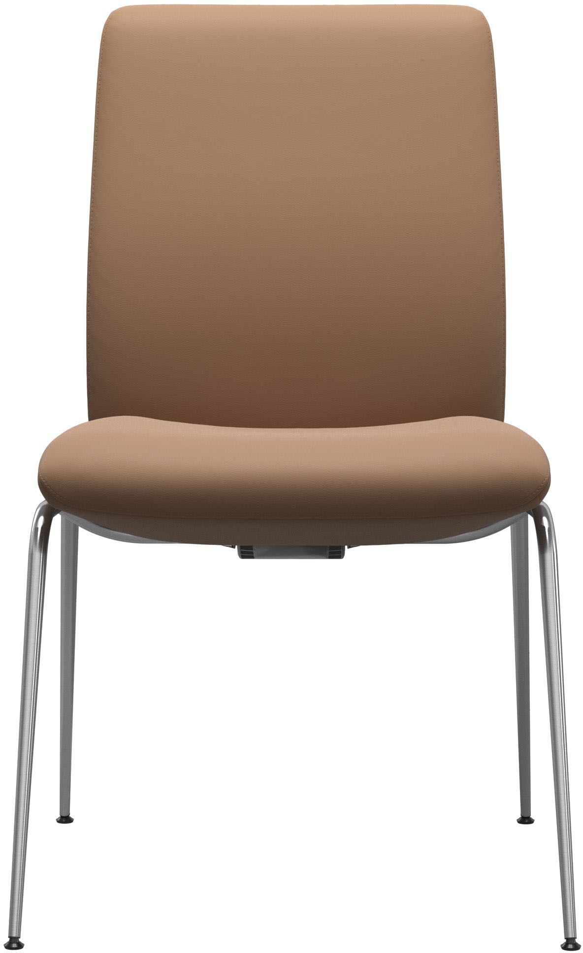 Stressless® Polsterstuhl »Laurel«, Leder BATICK, Low Back, Größe L, mit Beinen aus Stahl in Chrom matt