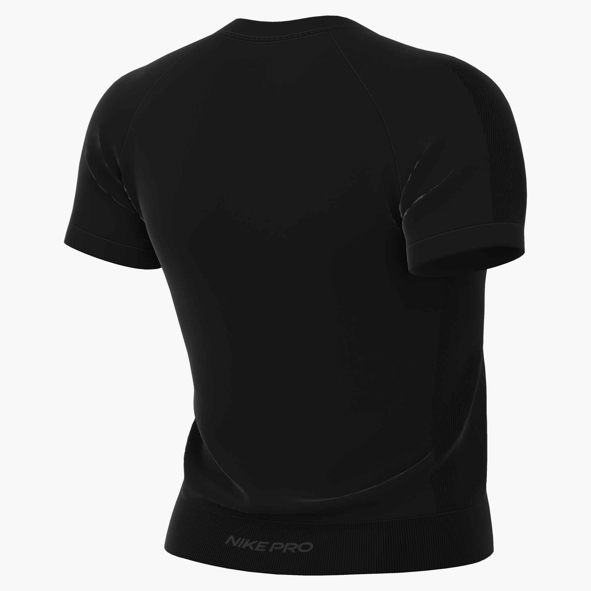 Nike Funktionsshirt »Nike Pro Seamless Women's Dri-FIT Short-Sleeve Top« Raglanärmel, Kurzarm, mit Dri-FIT-Technologie, elastisches Material