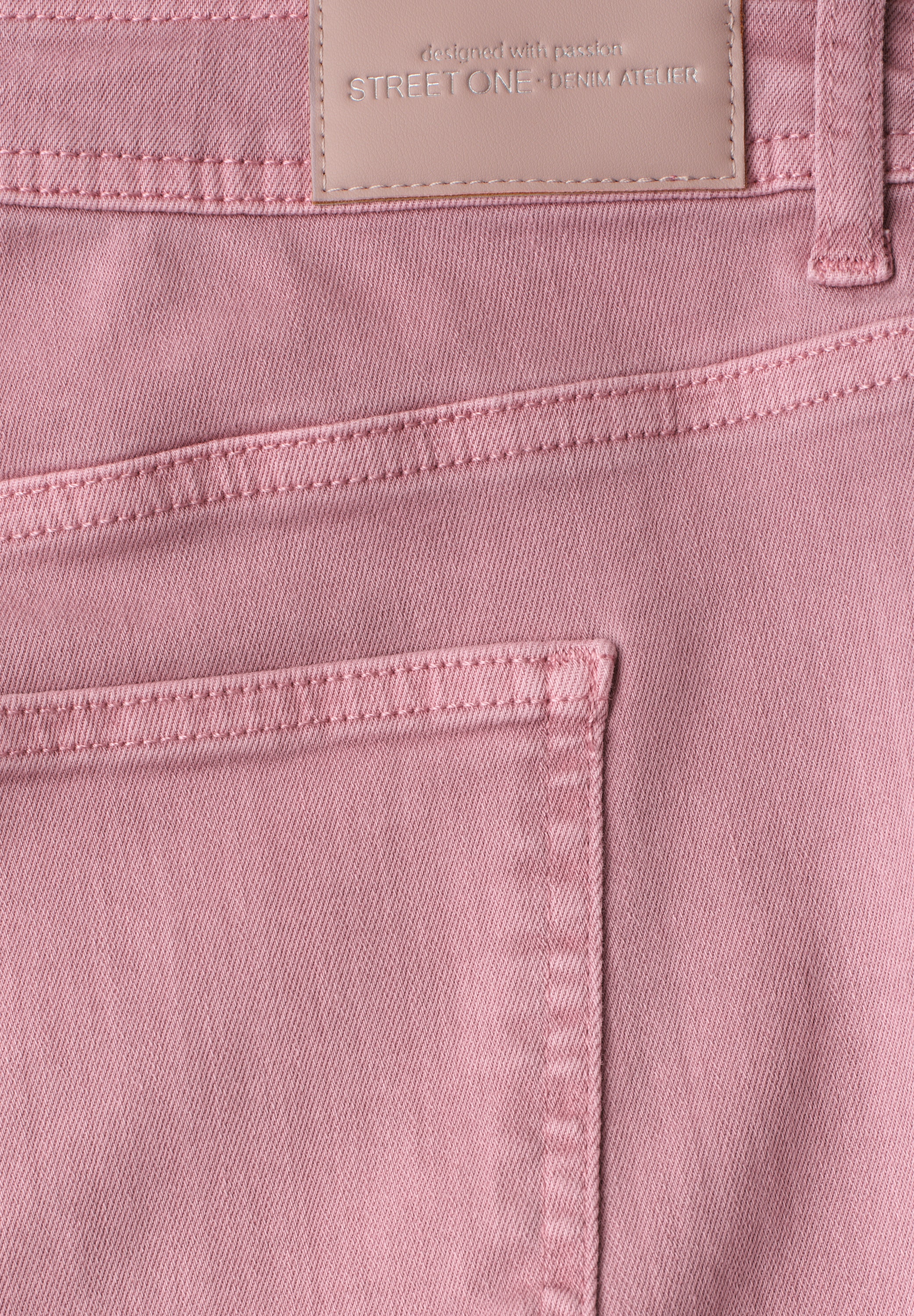 STREET ONE Loose-fit-Jeans »Style Charlie Boyfriend«