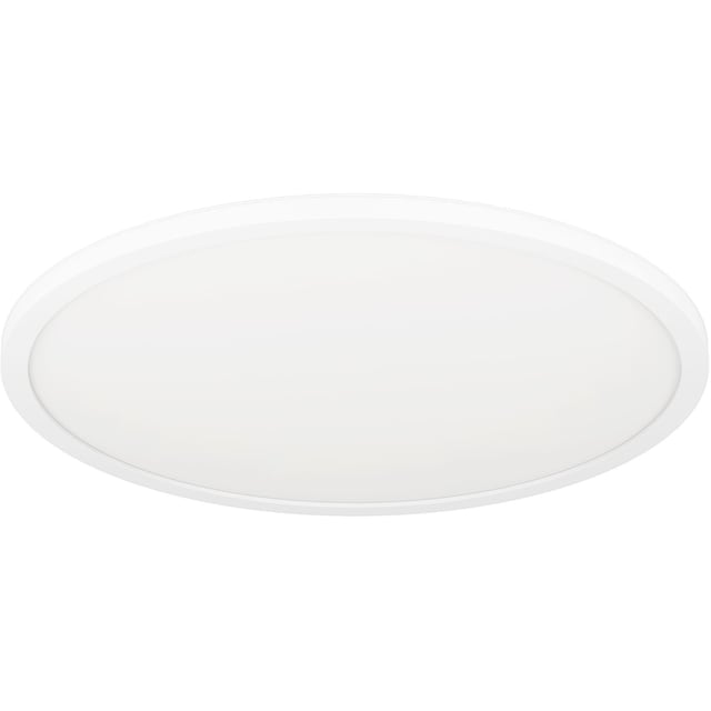EGLO LED-Deckenleuchte »ROVITO-Z«, in weiß aus Kunststoff / inkl. LED fest  integriert - 16,5 Watt im OTTO Online Shop