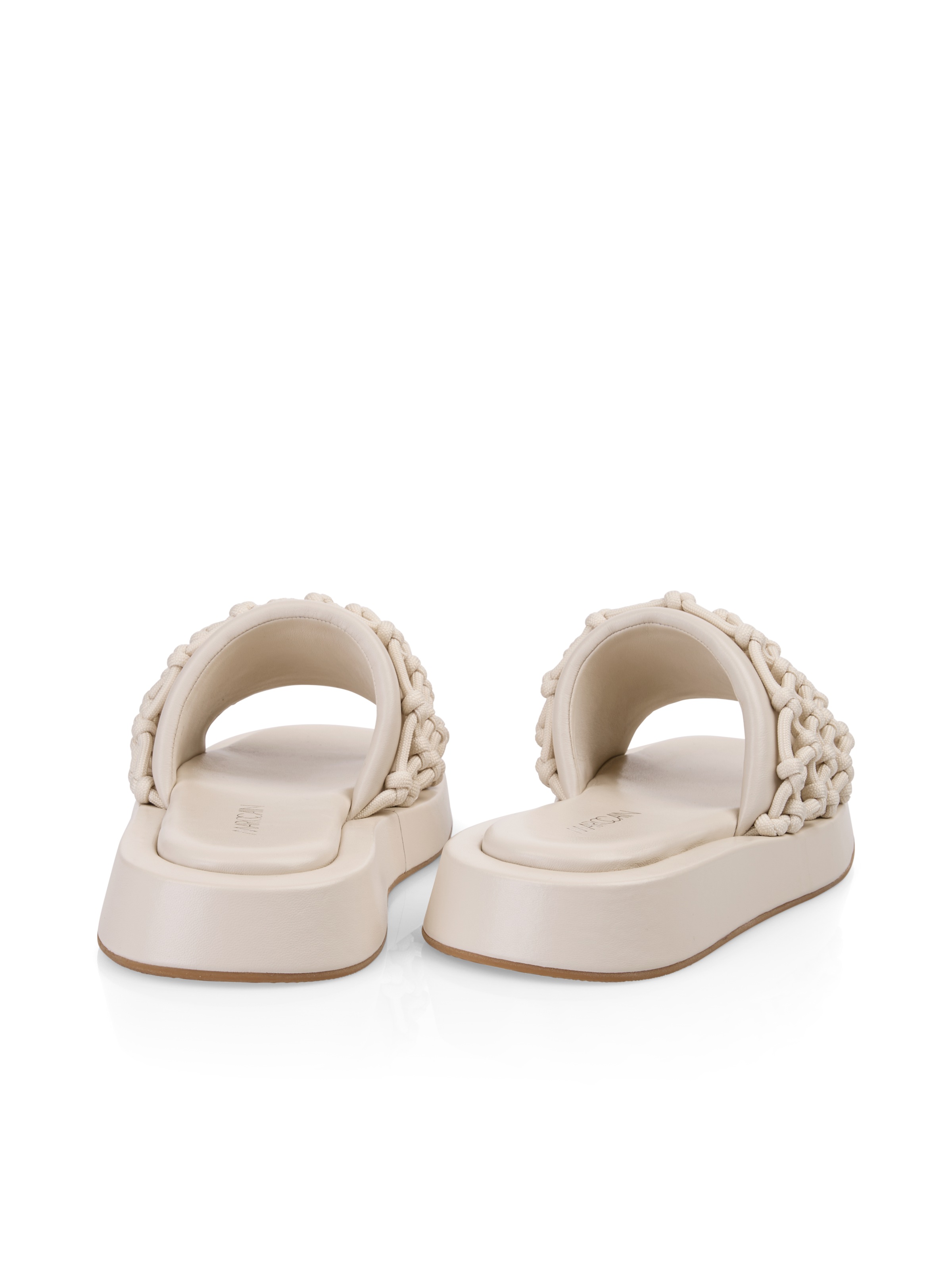 Marc Cain Pantolette »"Summer to Go"«, Slides, Plateau Sandale, Badeschuh mit Plateausohle