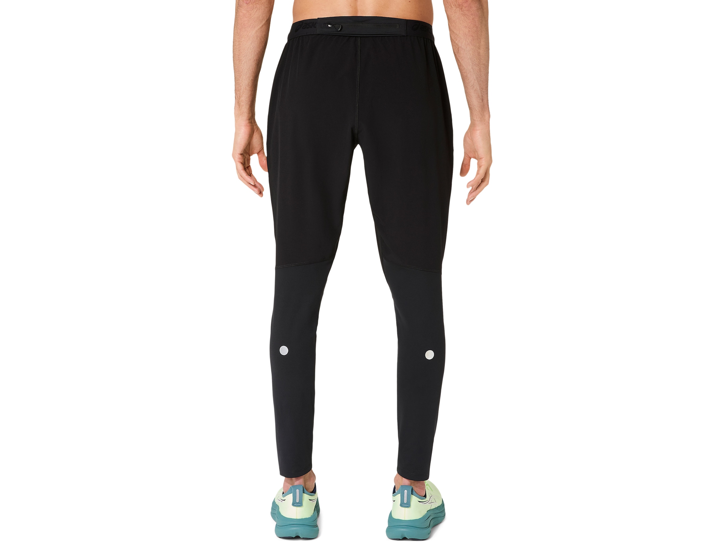 Asics Laufhose »ROAD PANT«  für Laufen, mit wasserabweisenden Softshell-Einsätzen