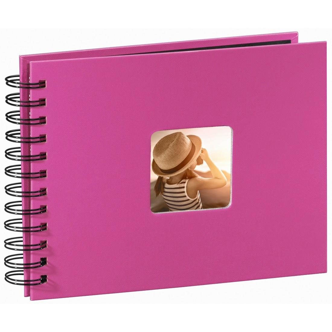 Hama Fotoalbum »Fine Art, 24 x 17 cm, 50 Seiten, Photoalbum  Pink«
