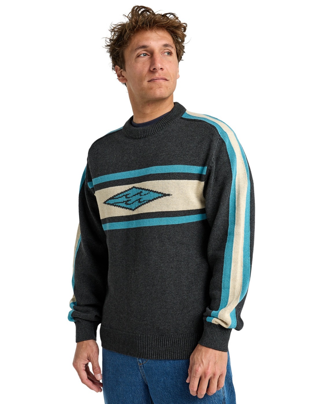 Billabong Strickpullover »Unlock Diamond«