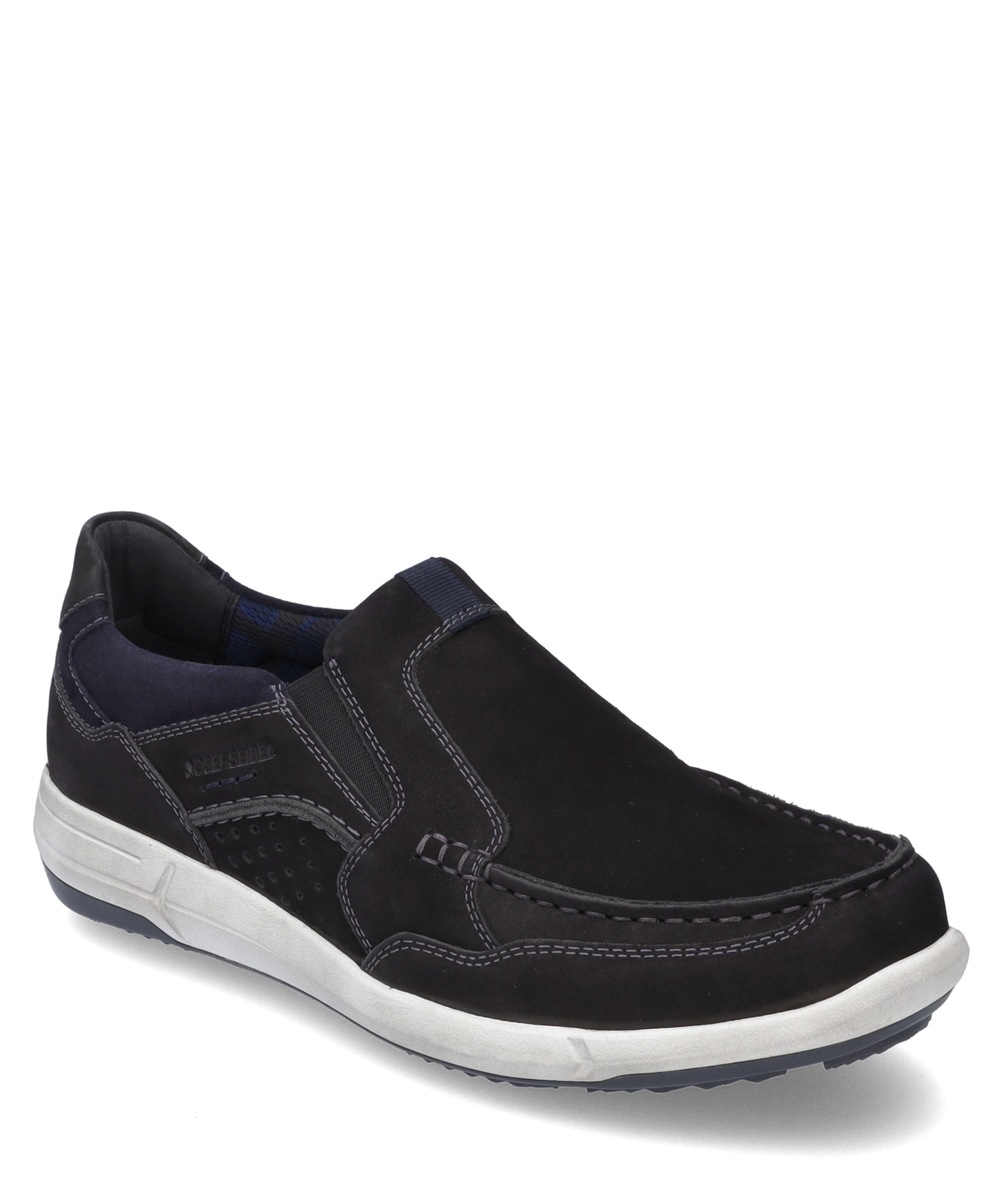 Josef Seibel Slipper »Enrico 19, schwarz-kombi«