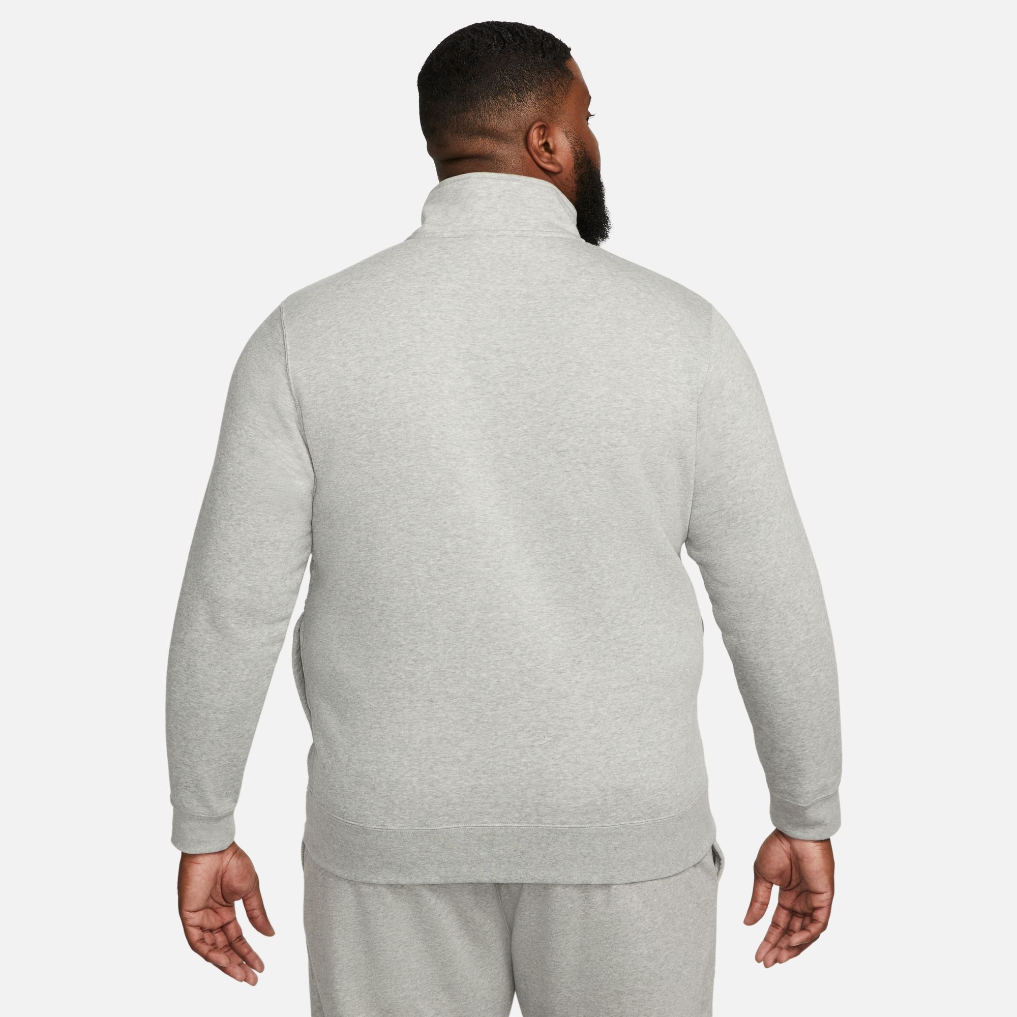 Nike Sportswear Sweatshirt »CLUB MEN'S BRUSHED-BACK 1/-ZIP PULLOVER«