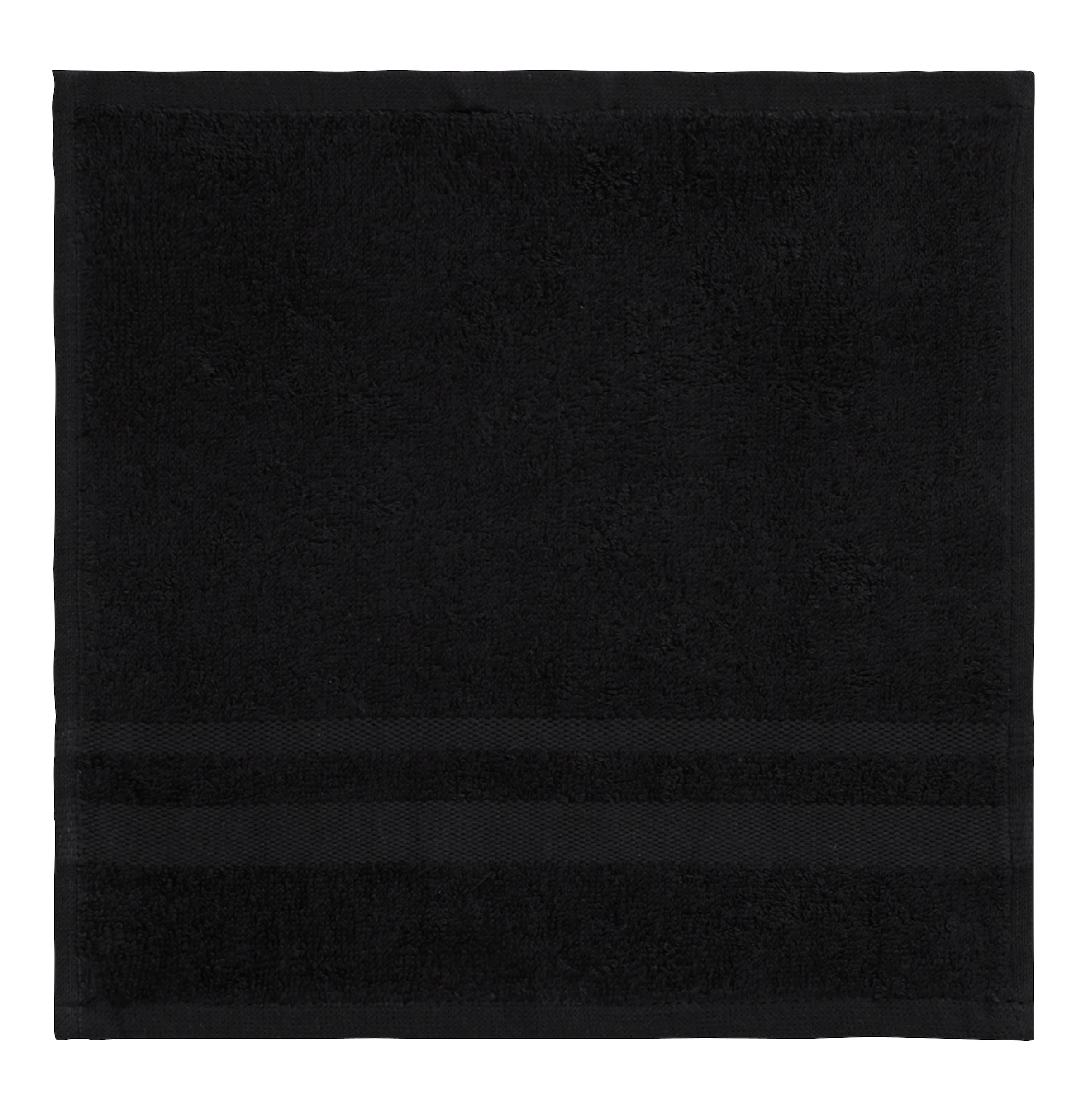 my home Waschlappen »Vanessa, als Set und Serie erhältlich, 10 Seiftücher, 30x30cm« Handtücher mit Bordüre, 100% Baumwolle, einfarbig, weich