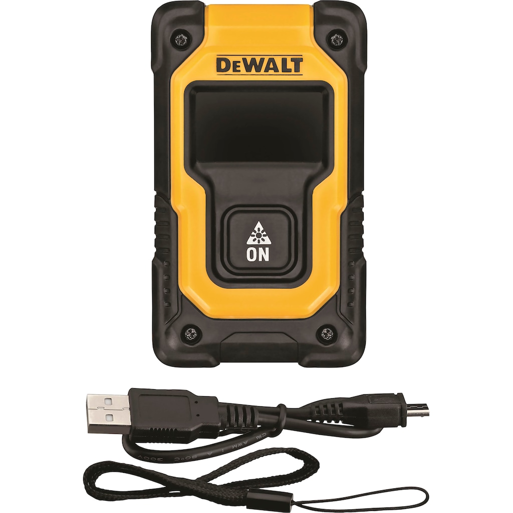 DeWalt Entfernungsmesser »DW055PL-XJ«