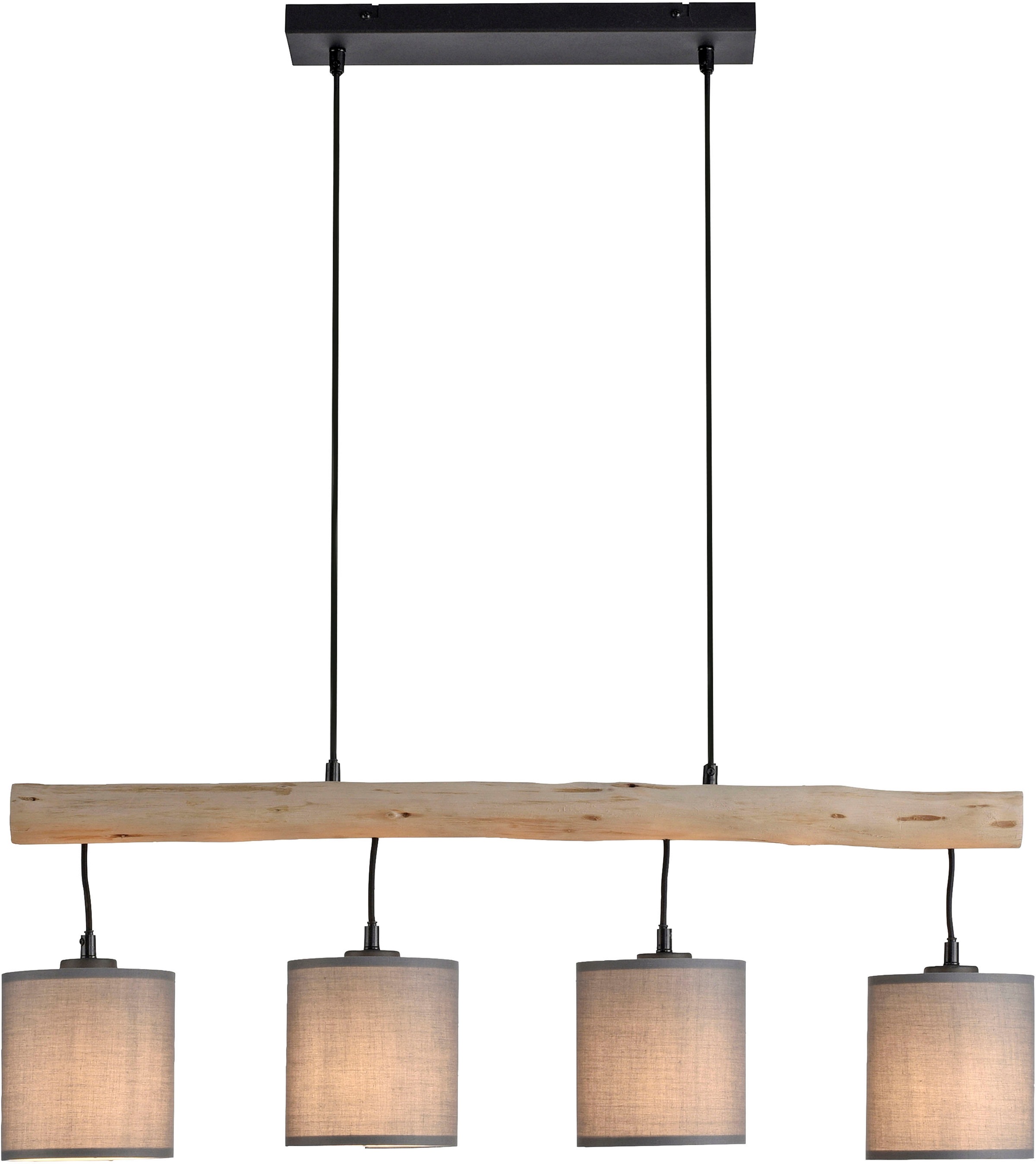 JUST LIGHT Pendelleuchte »GREEN TRIB« E27 1 Stk.