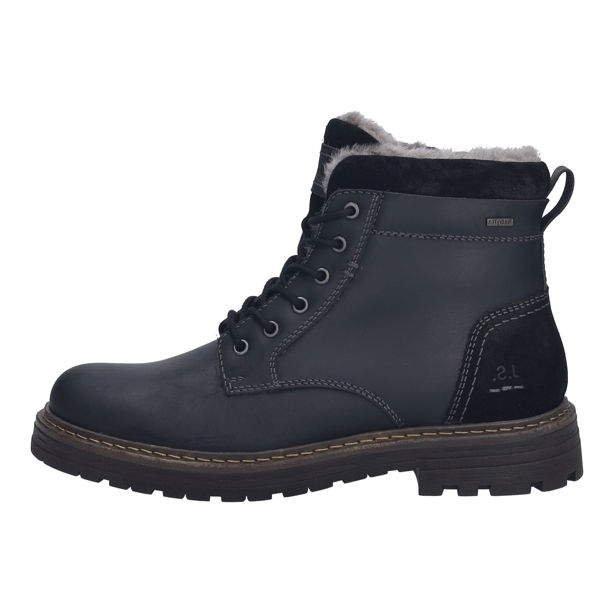 Josef Seibel Stiefelette »Curtis 50, schwarz«