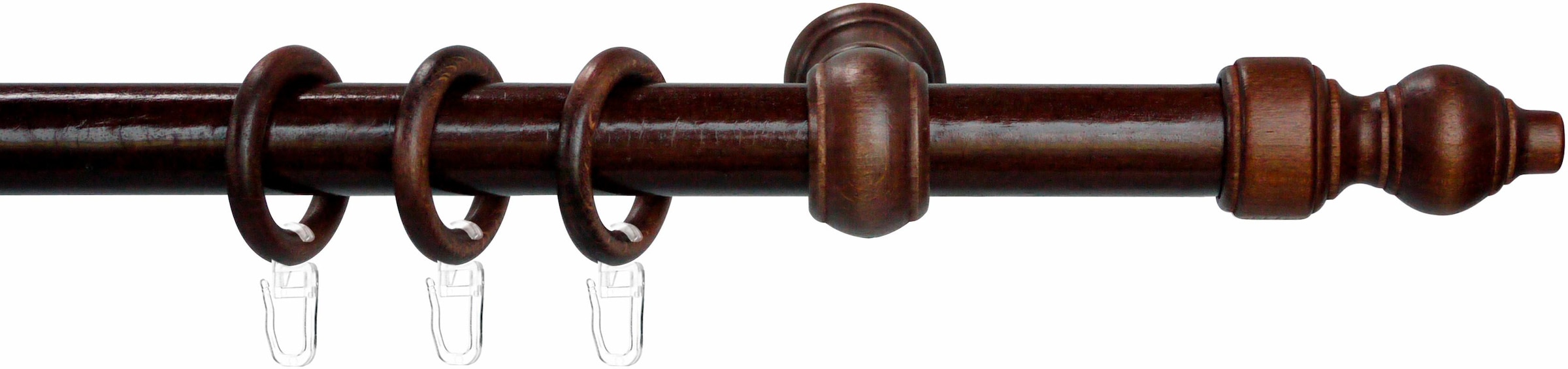 Good Life Gardinenstange »Trend« Ø 28 mm 1 läufig-läufig Fixmaß