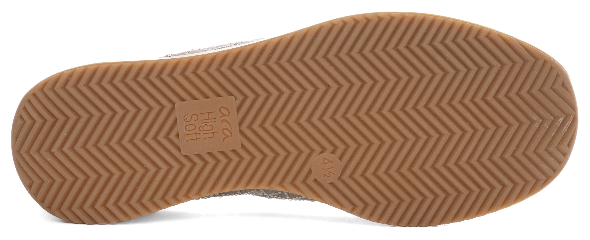 Ara Slipper »LISSABON«, Freizeitschuh, Reha Schuh mit High Soft Dämpfung, G-Weite