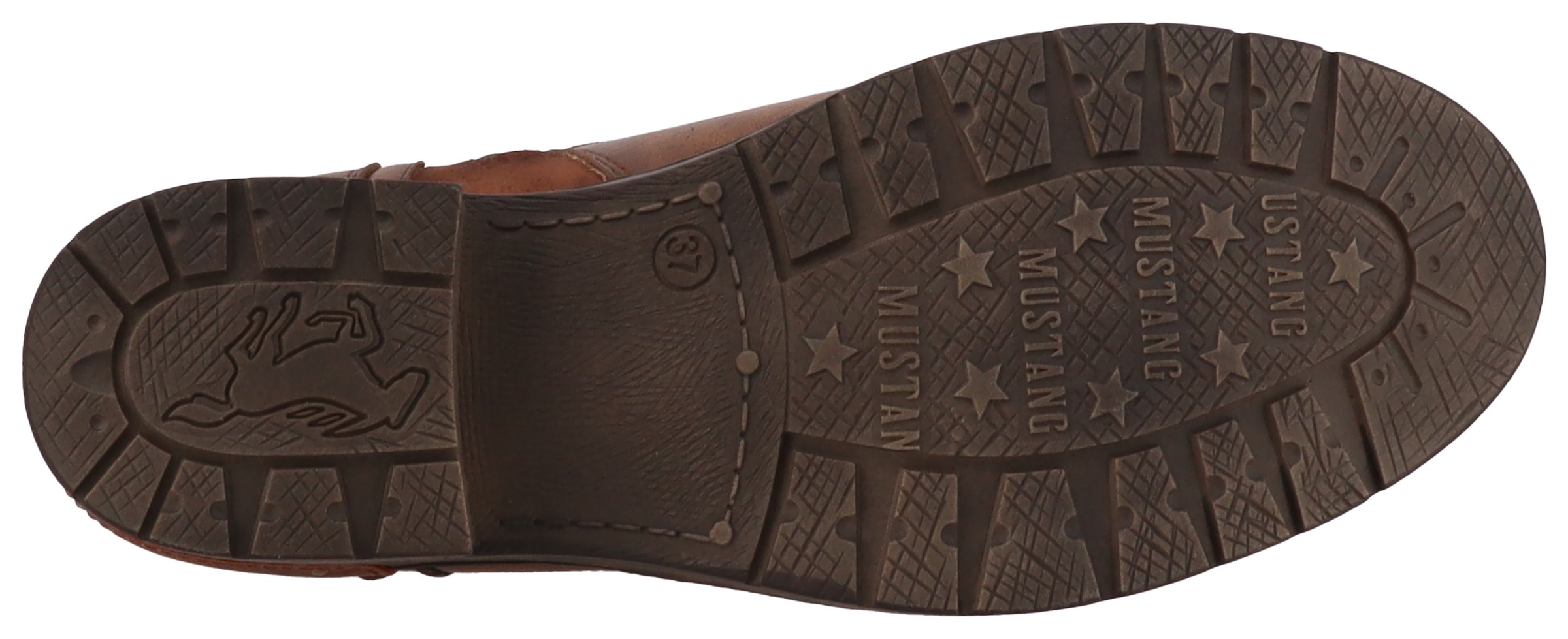 Mustang Shoes Winterstiefelette »Gelja«  Winterstiefelette, Boots mit Innenreißveschluss