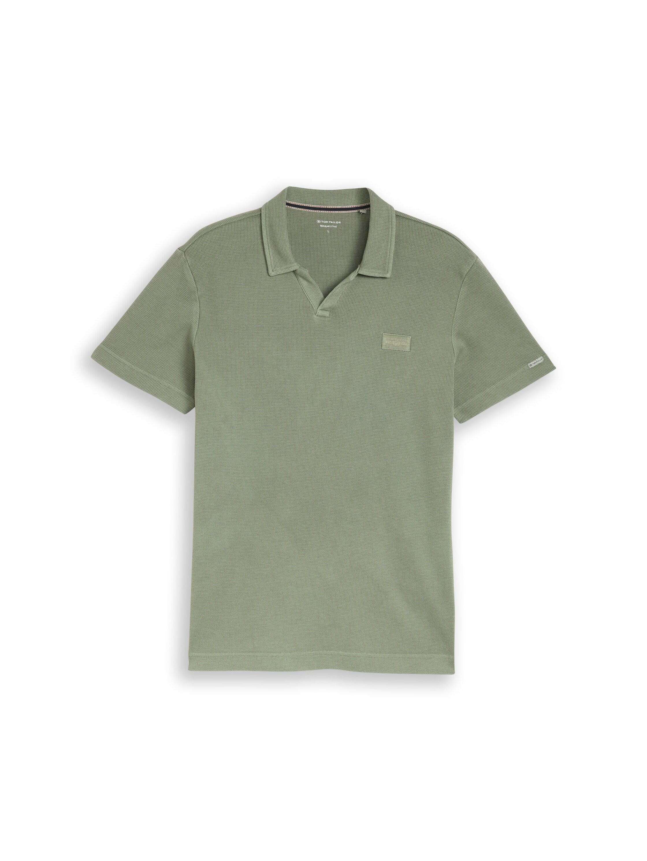 TOM TAILOR Poloshirt mit Logo Stickerei