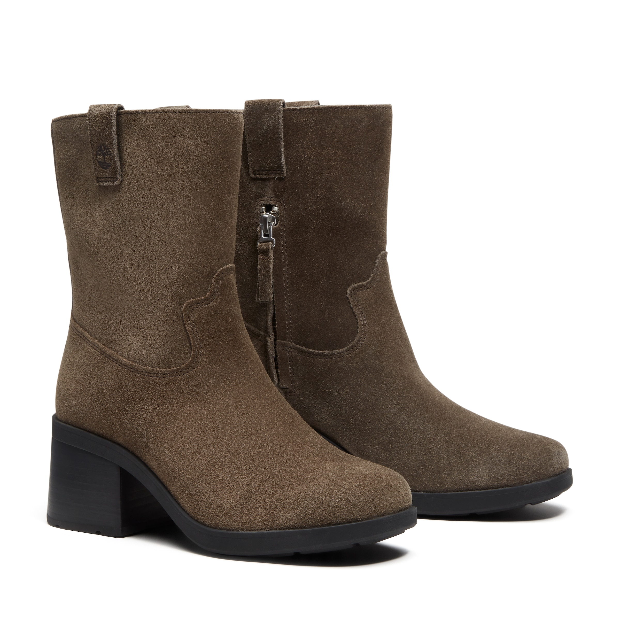Timberland Stiefelette »BELLEVAUX - MID ZIP UP BOOT«