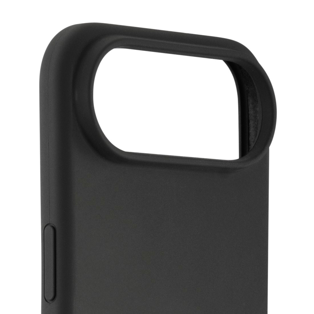 White Diamonds Smartphone-Hülle »Handyhülle „Mag Urban Case“ für Apple iPhone Air, Silikon, Schwarz« Apple iPhone Air MagSafe, Silikon, Anti-Rutsch, antibakteriell, pflanzenbasiert