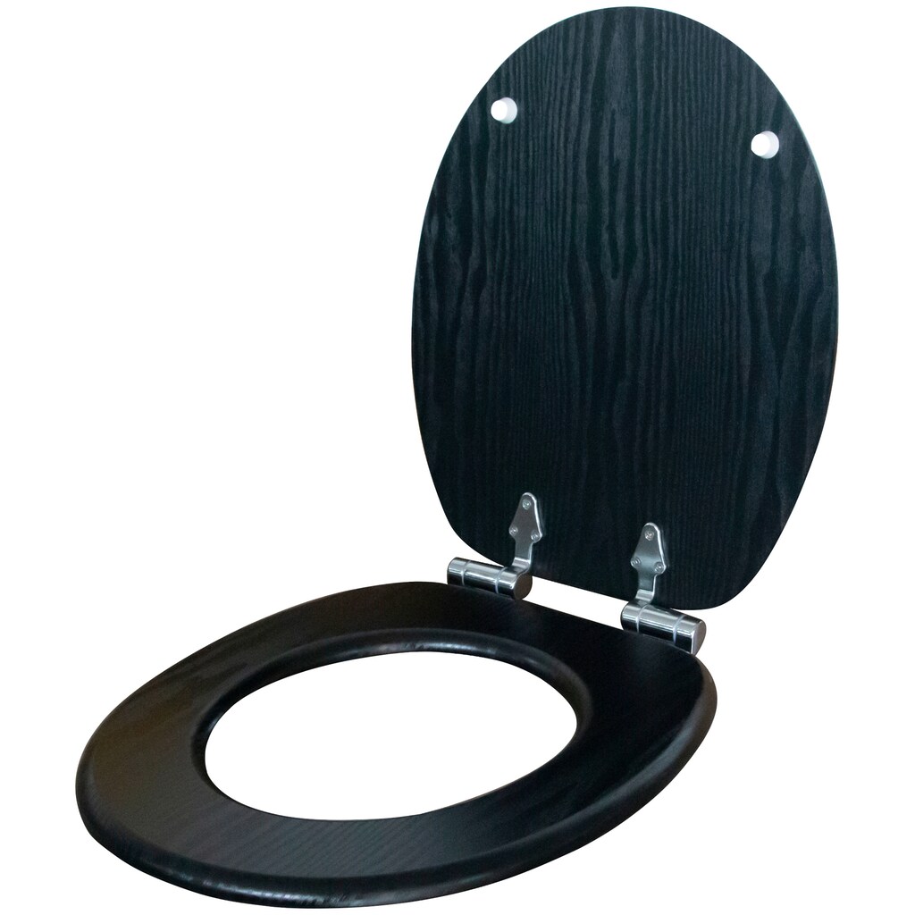 Sanilo WC-Sitz »Black Wood«