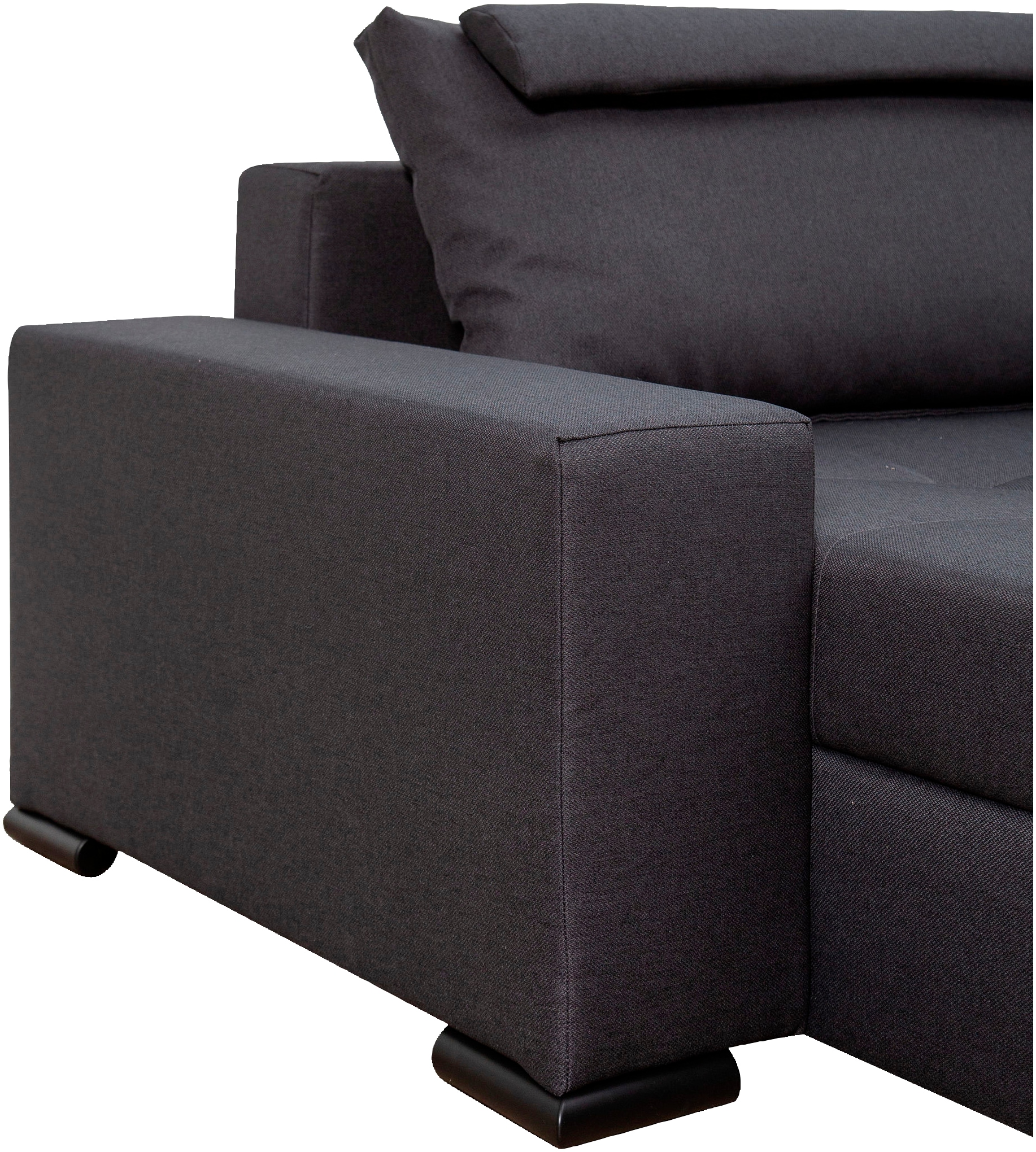 COLLECTION AB Wohnlandschaft »XXXL-Josy Relax U-Form Breite 352 cm, mit 2 gleich großen Recamieren«, inkl. Bettfunktion, Bettkasten, mit 4 Rückenkissen in zwei Größen