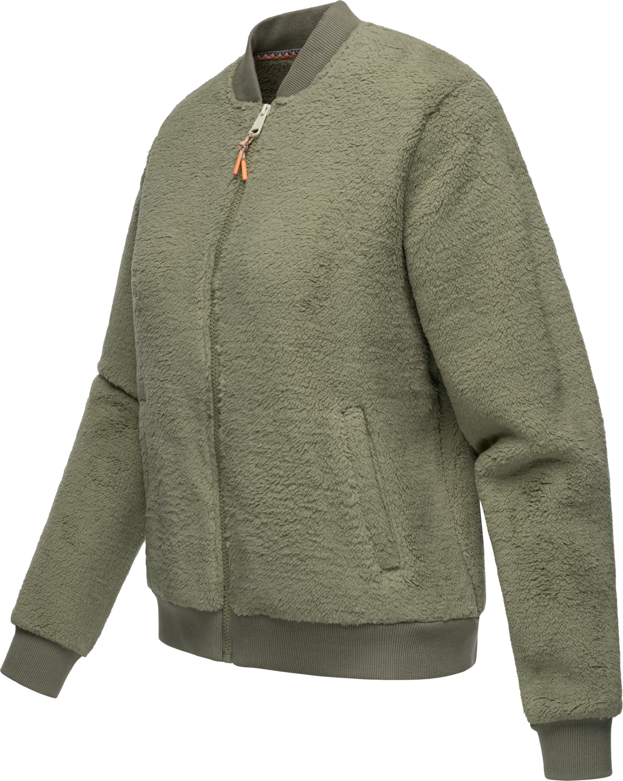 Ragwear Kapuzensweatjacke »Plüschjacke Cairro«