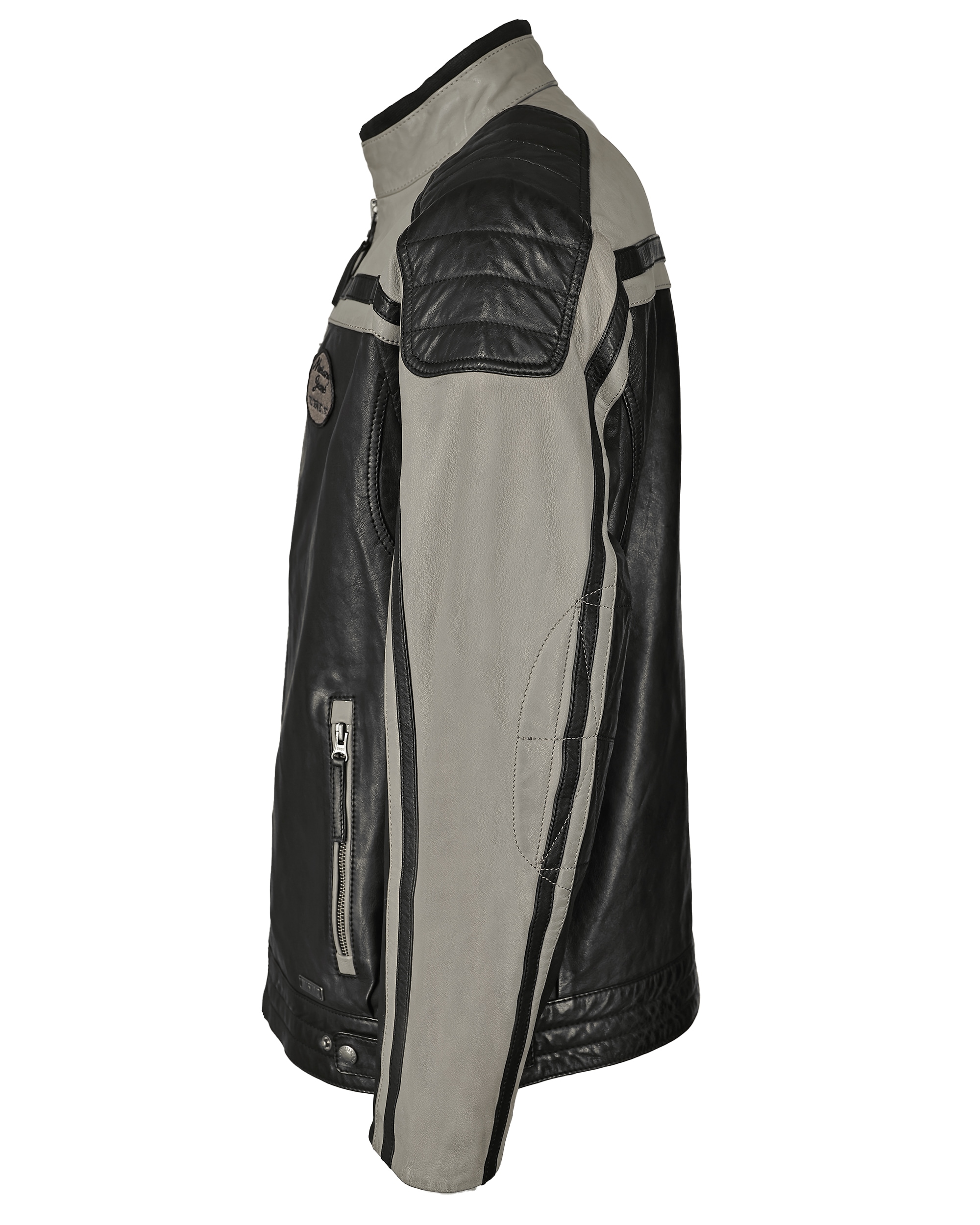 MUSTANG Bikerjacke »Lederjacke 31021213«