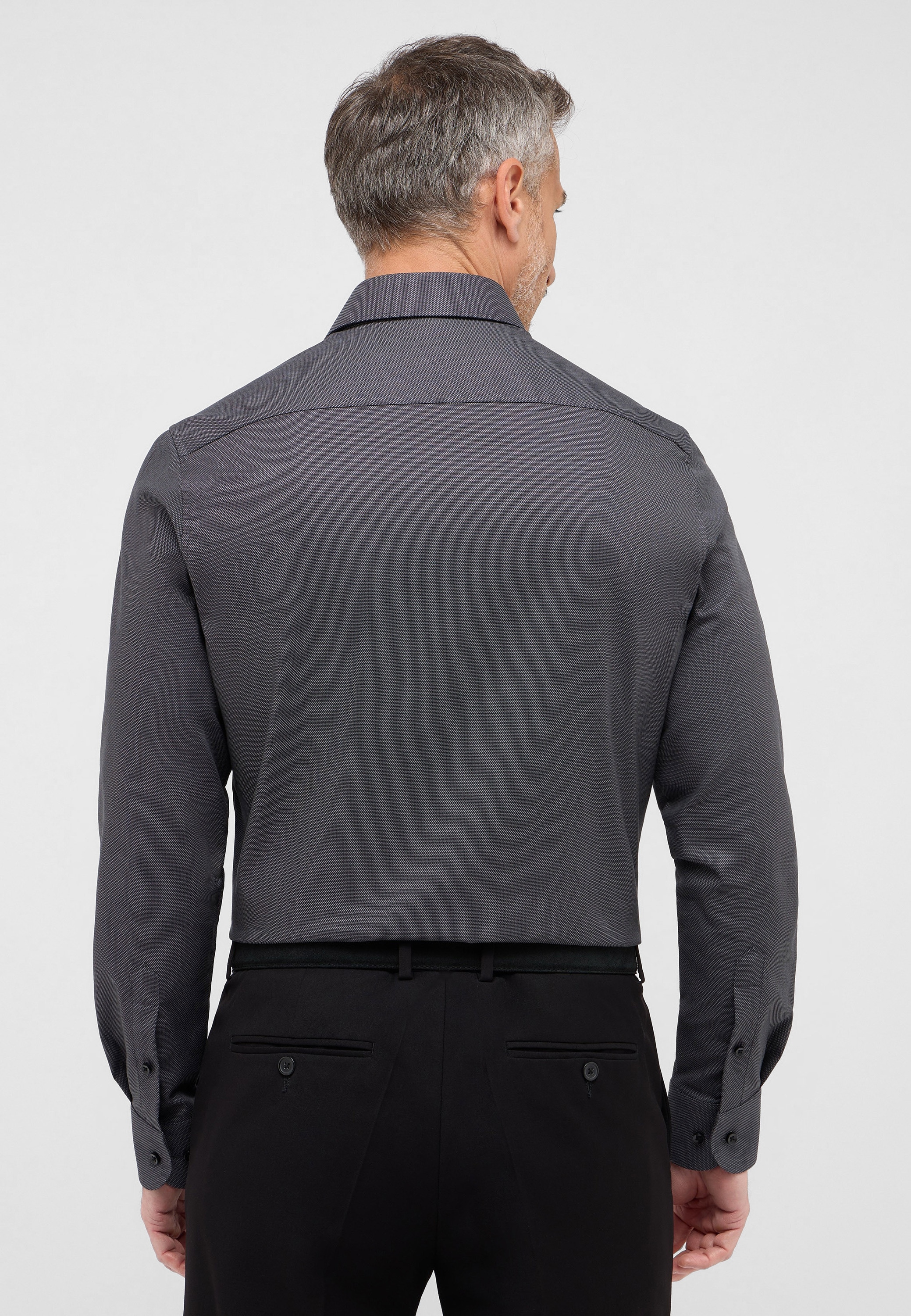 Eterna Langarmhemd »SLIM FIT«, NON IRON (bügelfrei)