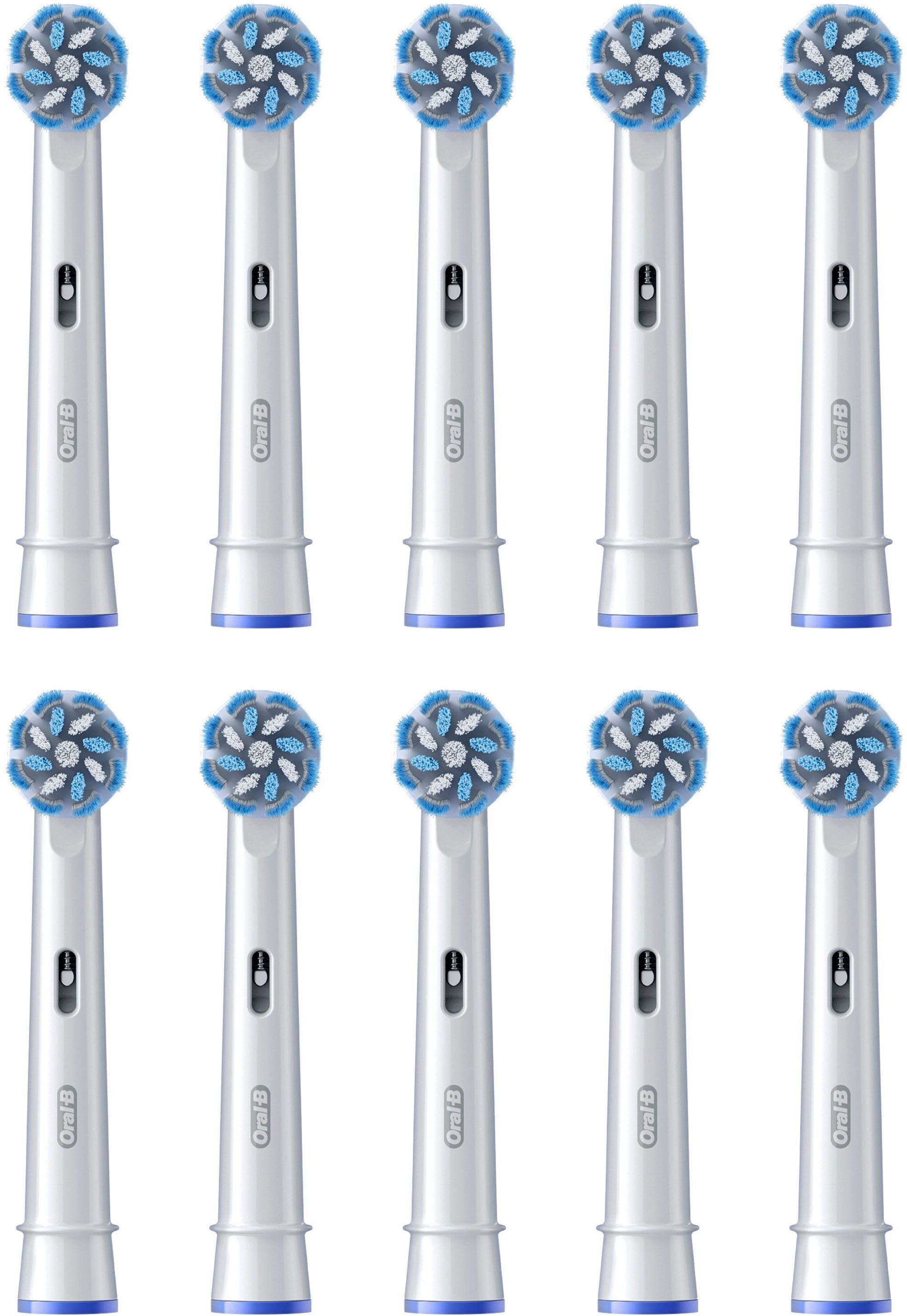 Oral-B Aufsteckbürsten »Pro Sensitive Clean« X-förmige Borsten