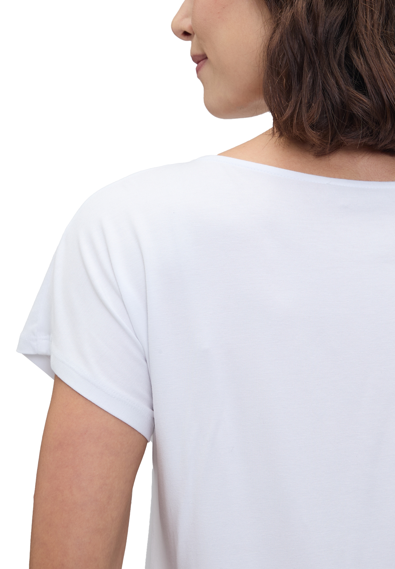 Betty Barclay Kurzarmshirt »Basic Shirt mit Placement«