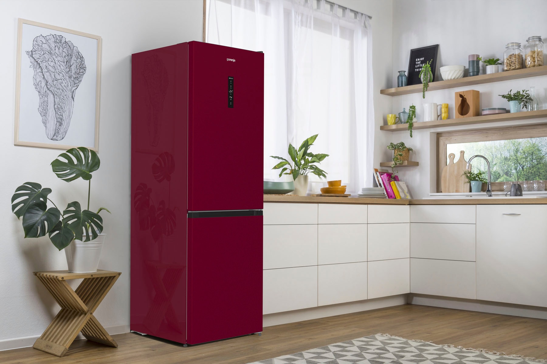 GORENJE Kühl-/Gefrierkombination »NK79B0DR«