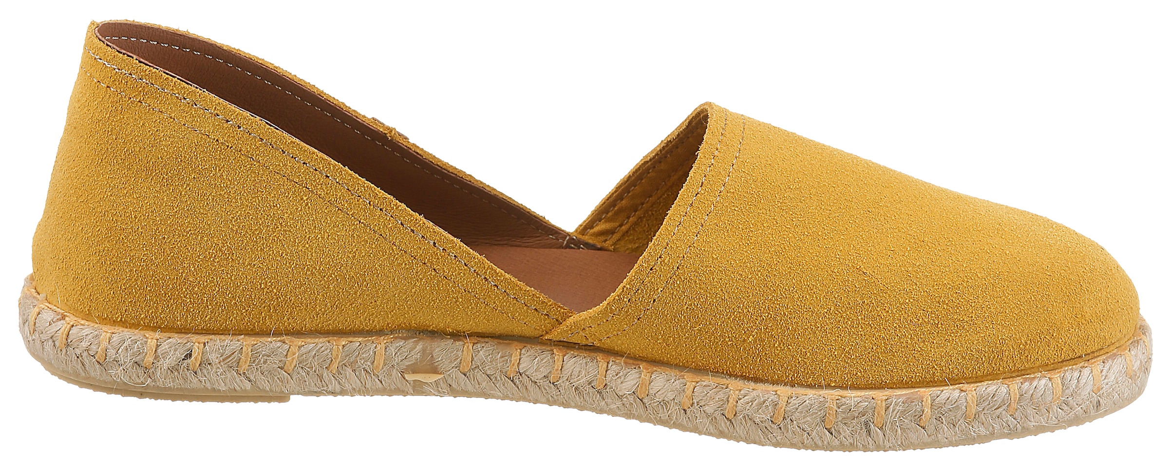 VERBENAS Espadrille »CARMEN SERRAJE«  Sommerschuh, Schlappen mit Jute-Rahmen