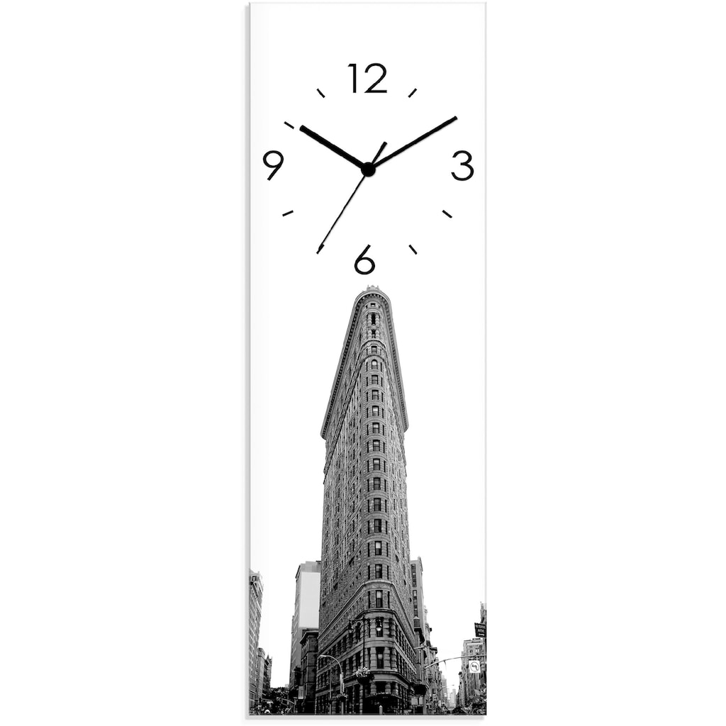 Artland Wanduhr »Flatiron Building New York«