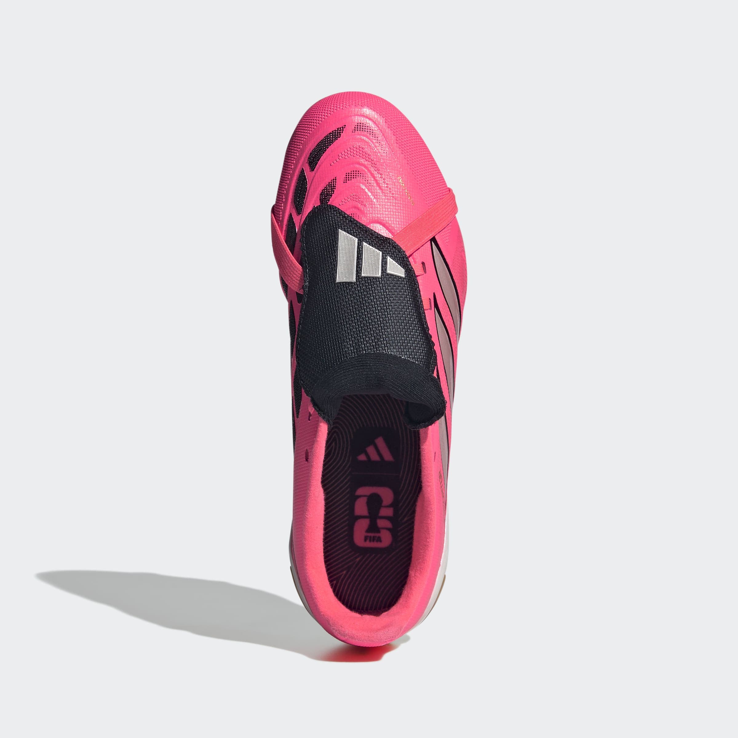 adidas Performance Fußballschuh »PREDATOR LEAGUE KIDS , FESTE BÖDEN, UMSCHLAGBARE ZUNGE«  Außensohle für Rasen und feste Böden, für Jugendliche & Kinder