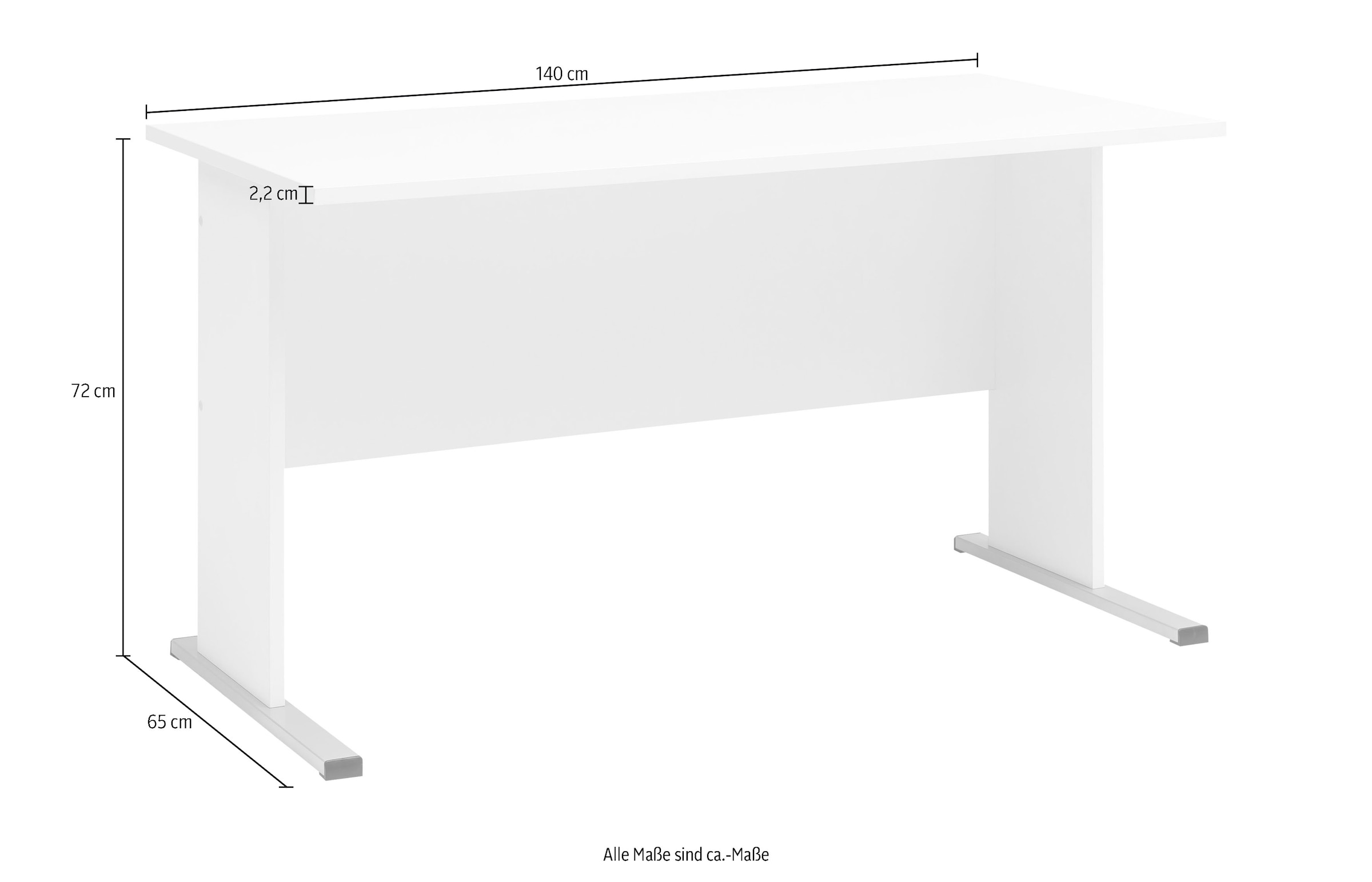 Shop Schreibtisch OTTO 200« »Serie Schildmeyer Online