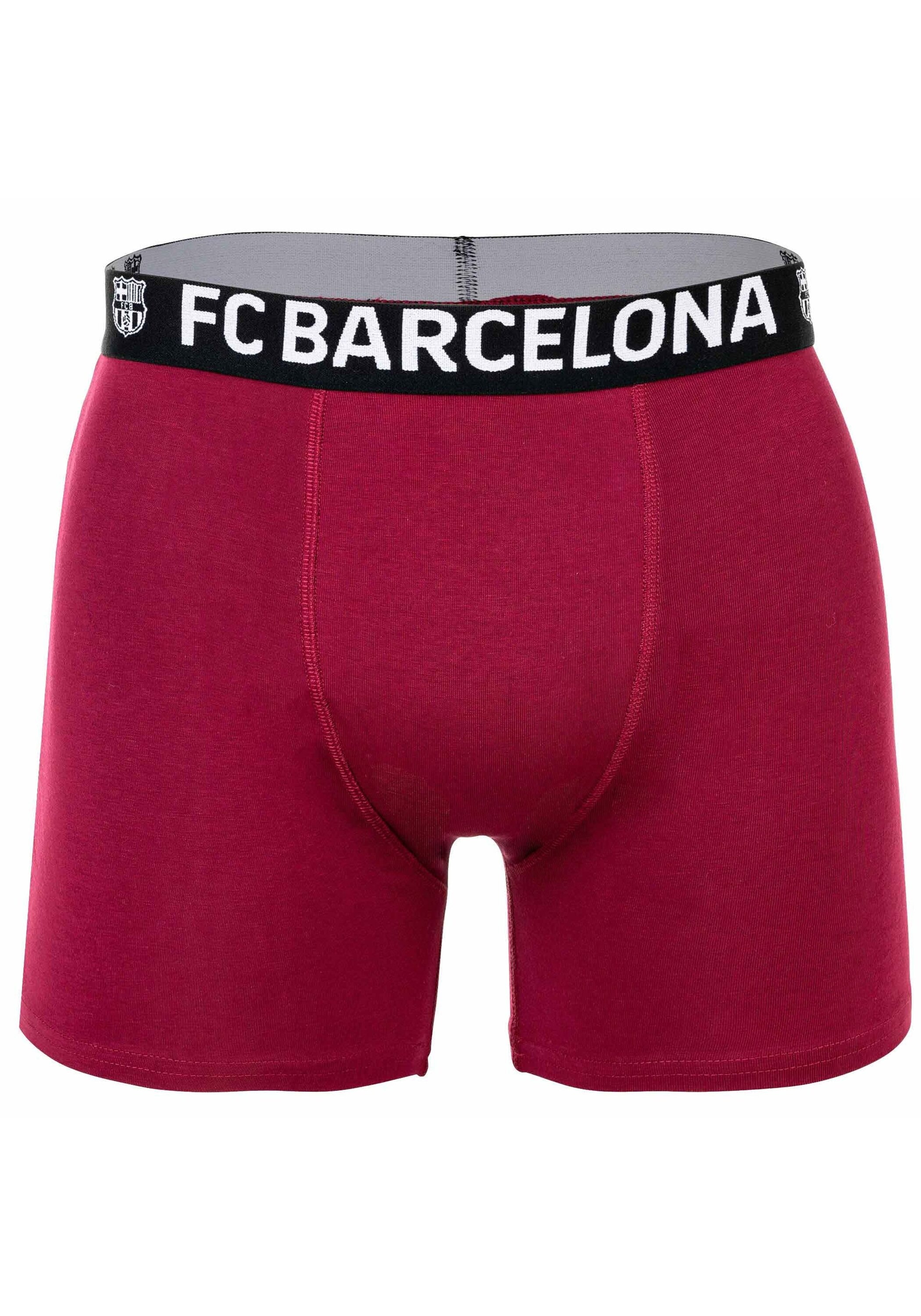 FC Barcelona Boxershorts »Boxershort FCB Kids Trunk Boxers 5-Pack 5er Pack«
