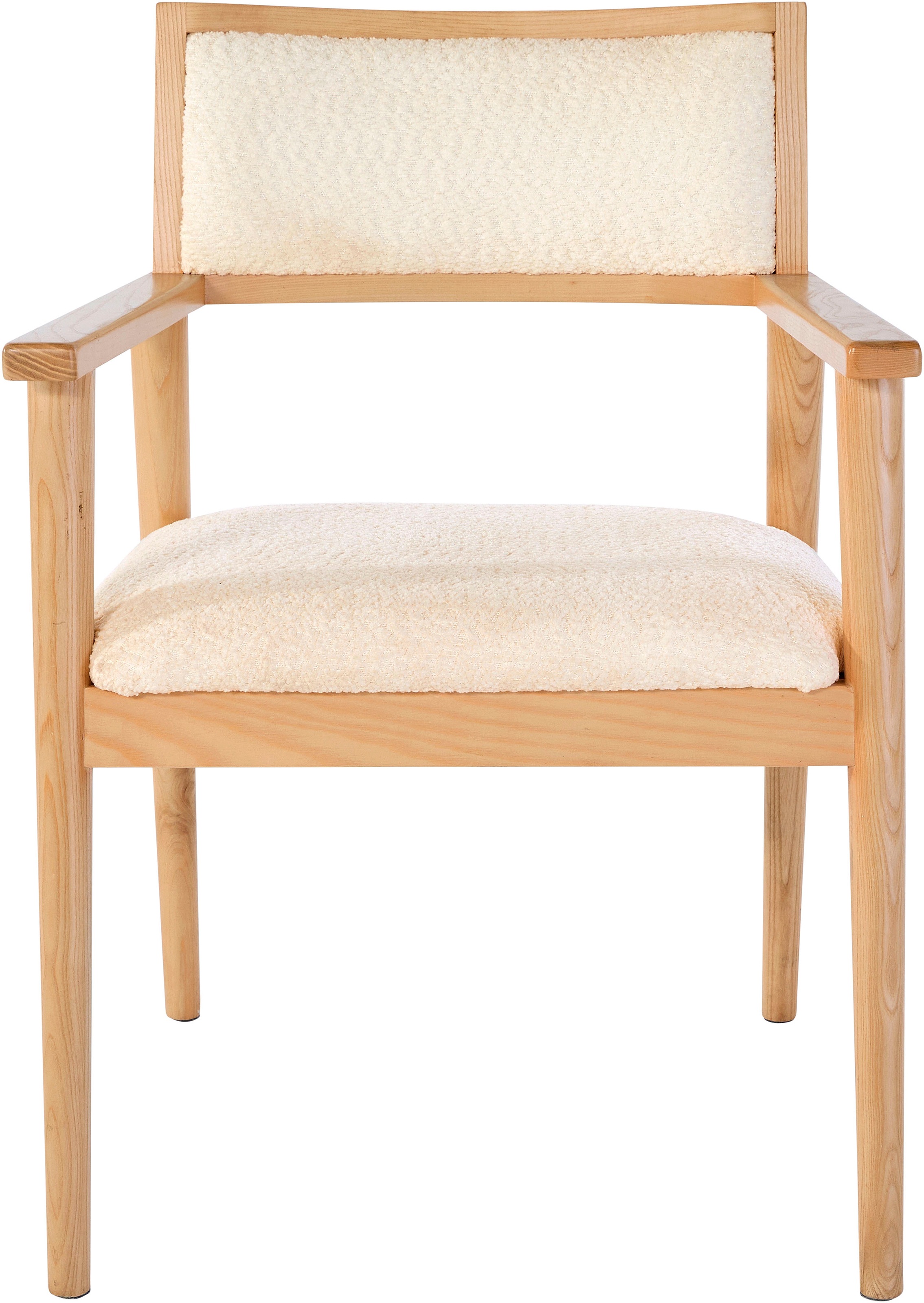 LeGer Home by Lena Gercke Esszimmerstuhl »Zernea« () 1 Stk.aus weichem Doppelgewebe und FSC-zertifiziertem Massivholzrahmen