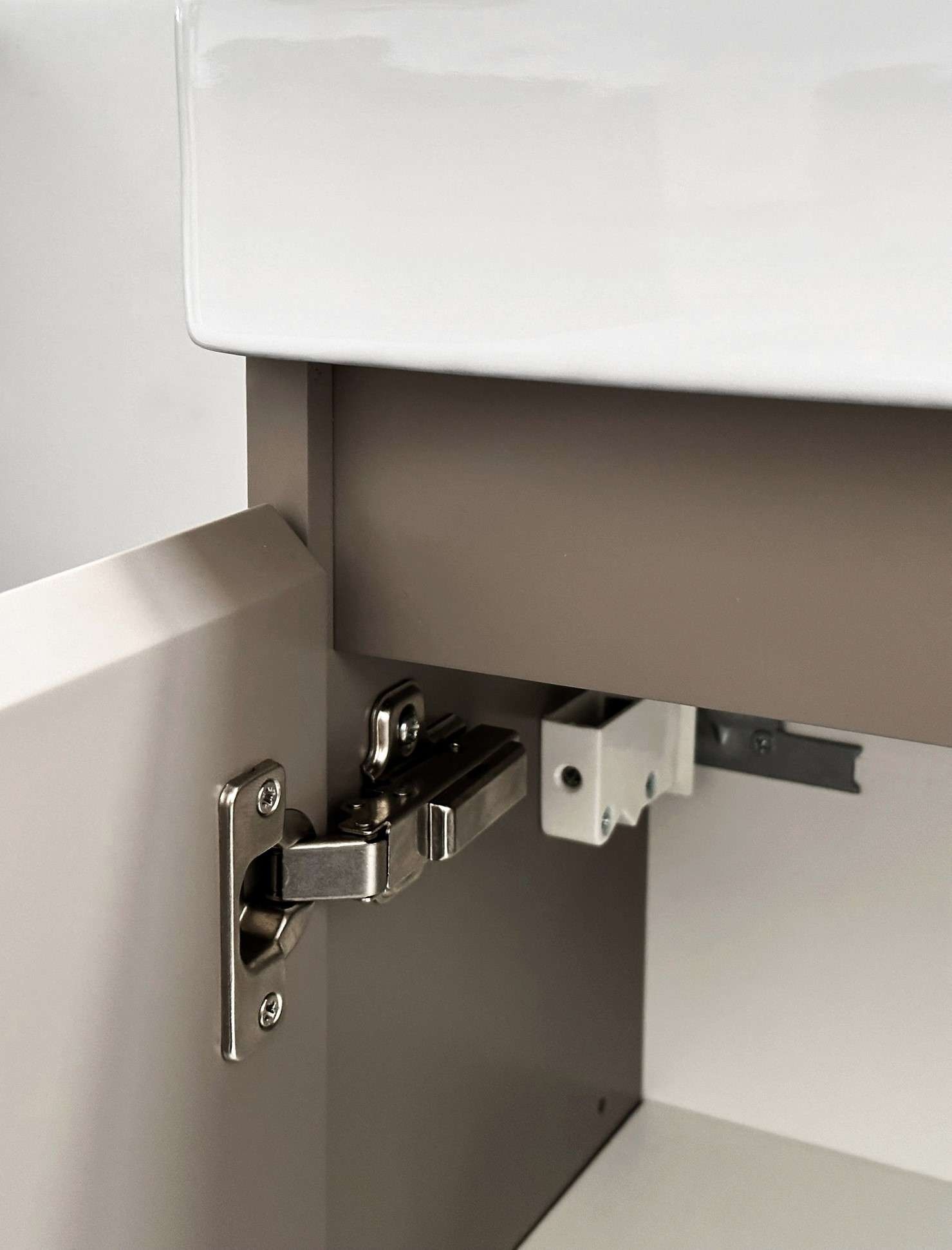 welltime Waschtisch »Mini«, Breite 40cm, mit Soft-Close-Funktion, FSC zertifiziert