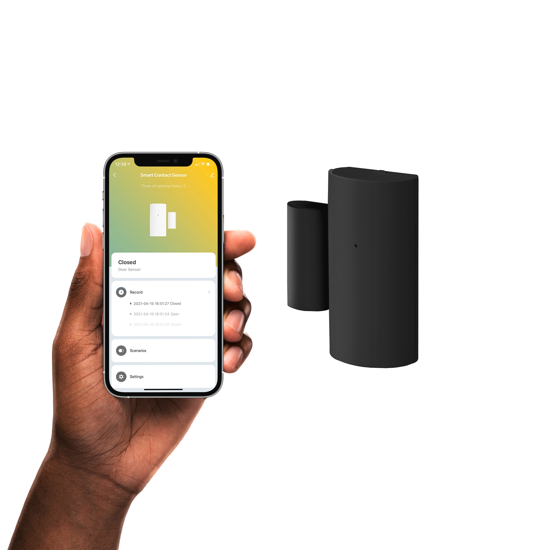 Hombli Sensor »smarter Bluetooth Kontakt Sensor«