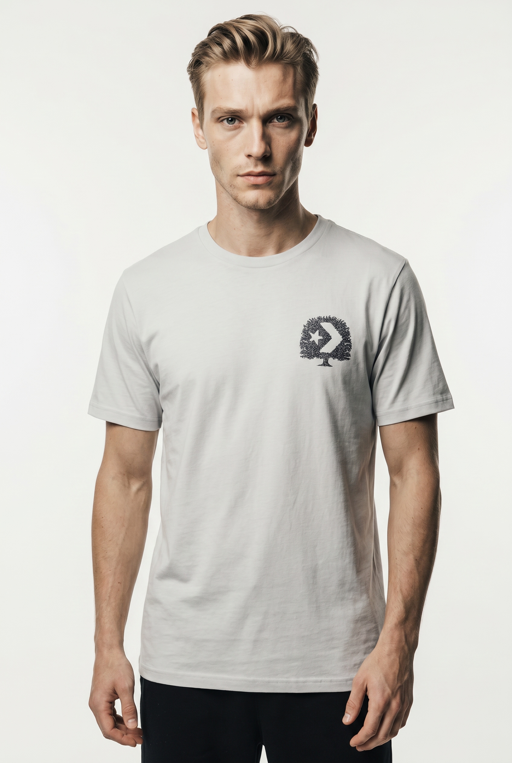 Converse T-Shirt »MEN'S CONVERSE TREE T-SHIRT« aus Baumwolle, in den Größen XS bis XXL