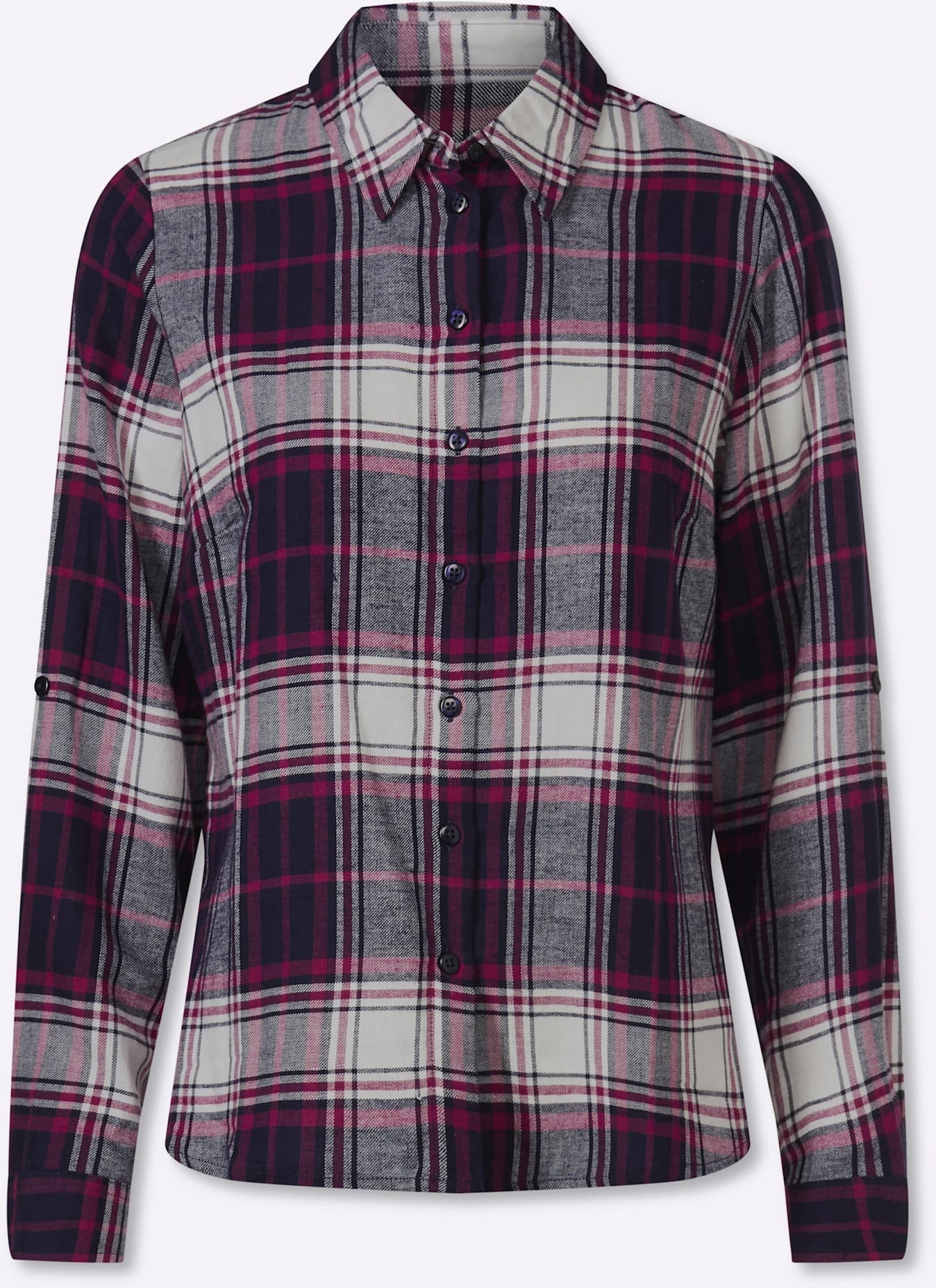 Classic Basics Flanellbluse