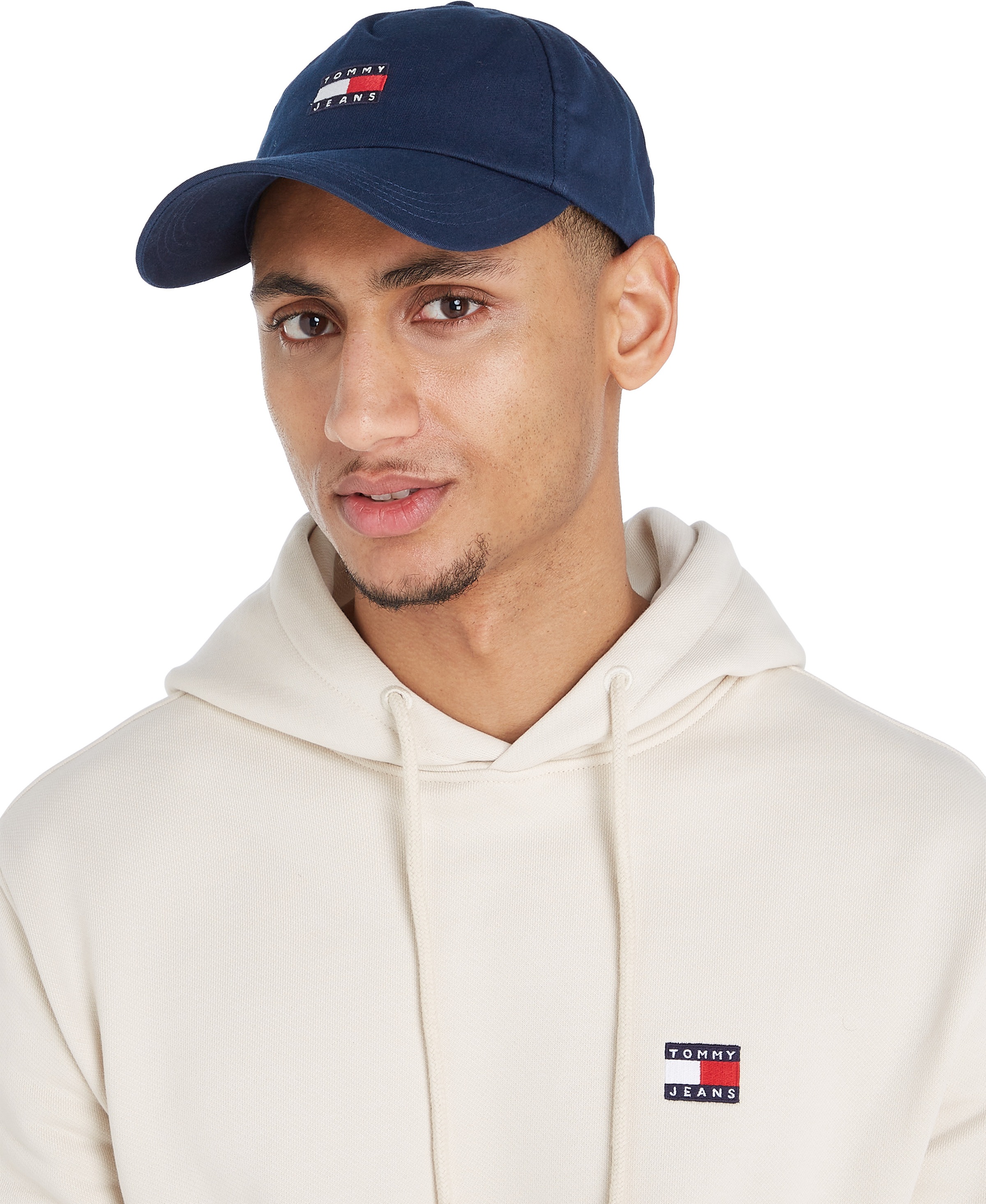 Tommy Jeans Baseball Cap »TJM HERITAGE CORE CAP« UNISEX Klemmverschluss, große Logostickerei