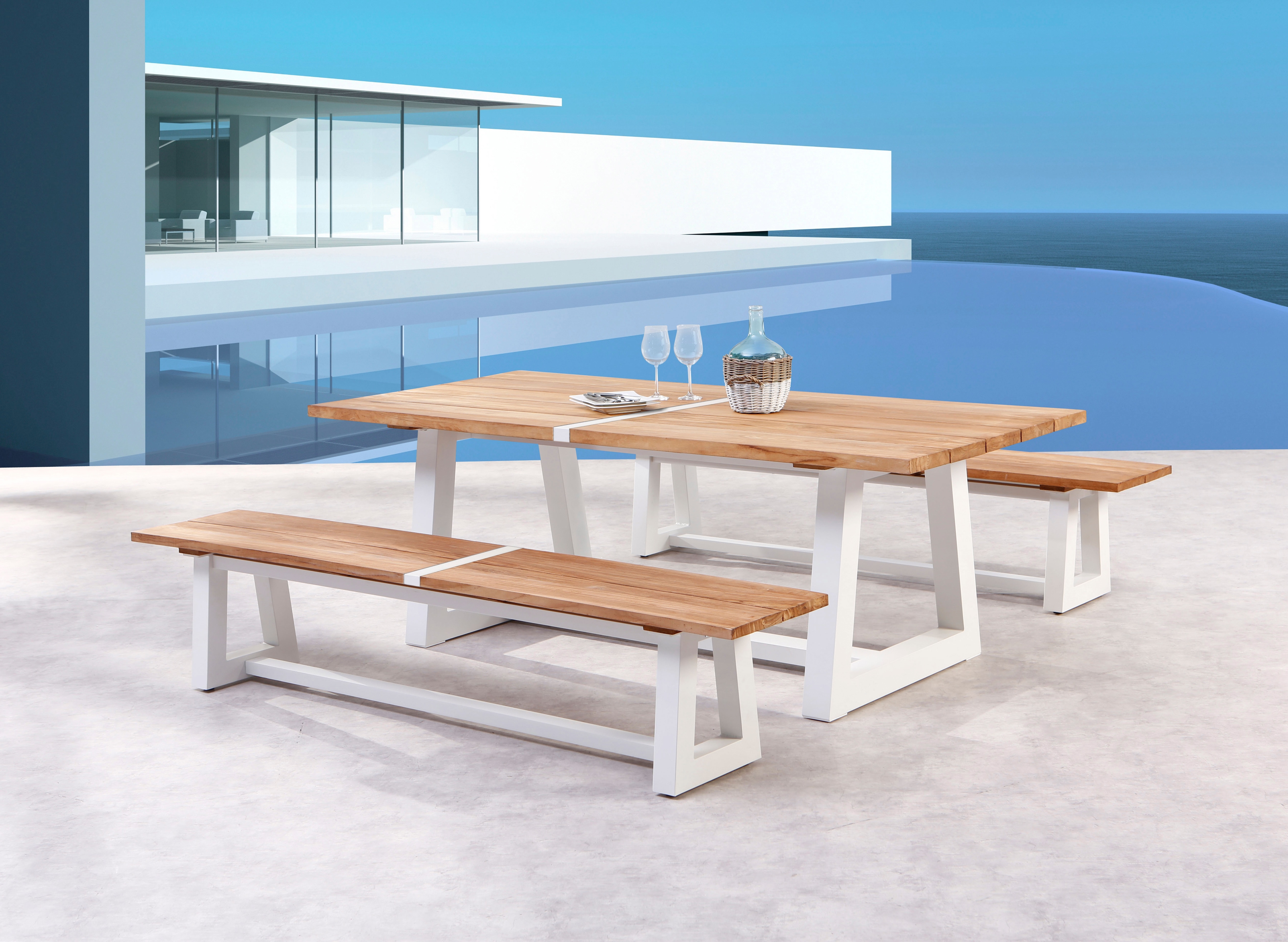 Best Garten-Essgruppe »Campione«