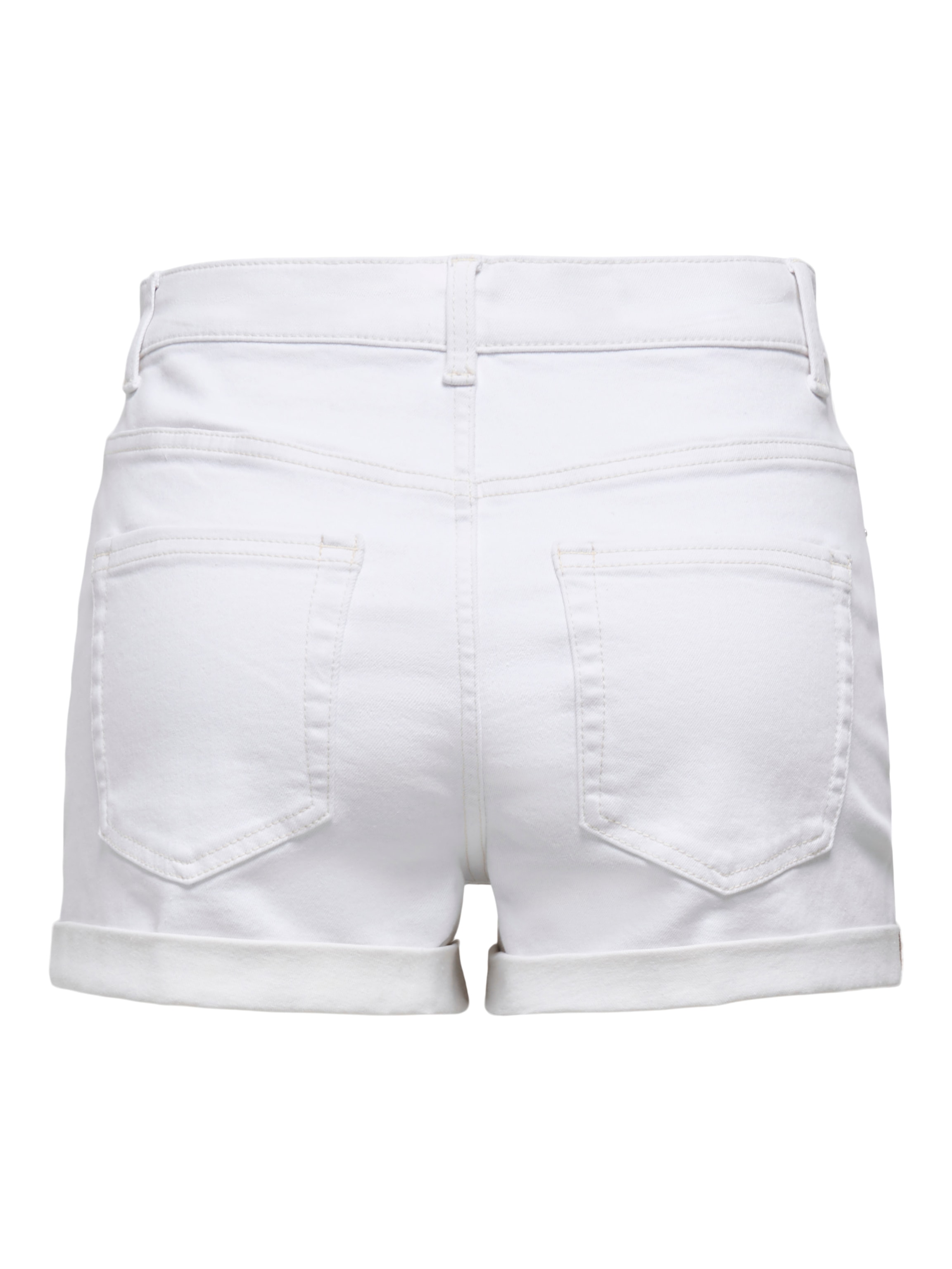 ONLY Jeansshorts »ONLJESSIE MID VIS BUT SHORTS DNM« Baumwollmischung