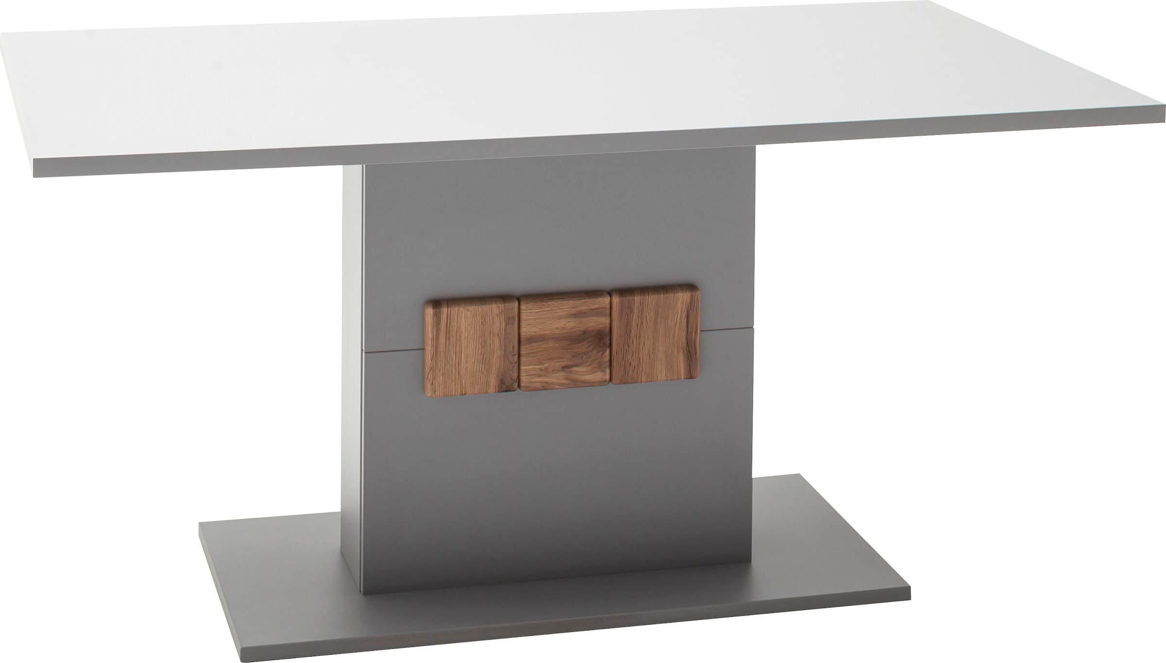 MCA furniture Esstisch »Zadar«, Arktis Grau, Tisch 160 cm breit FSC Zertifiziert