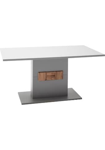 MCA furniture Esstisch »Zadar«, Arktis Grau, Tisch 160 cm breit FSC Zertifiziert kaufen