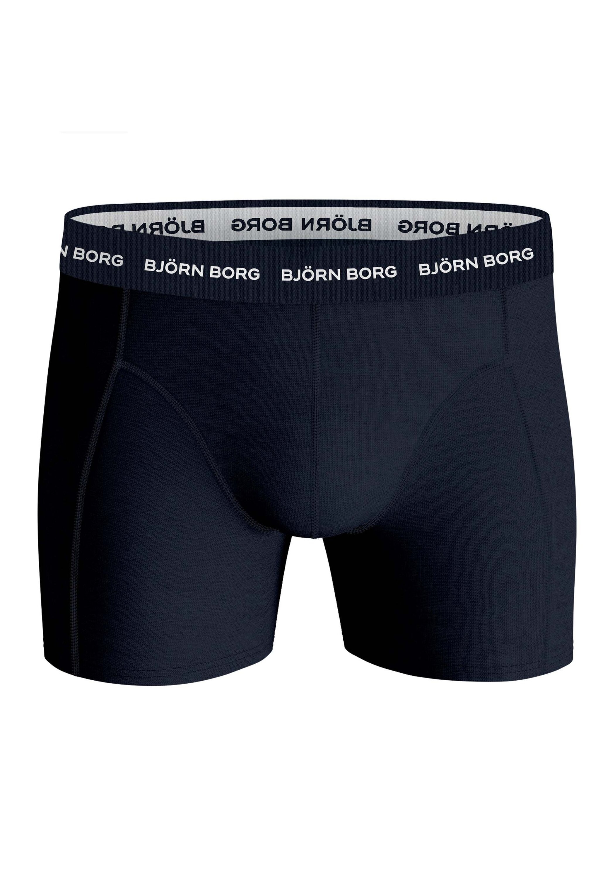 Björn Borg Boxershorts »Boxershort Cotton Stretch Boxer Trunks 3P 3er Pack«