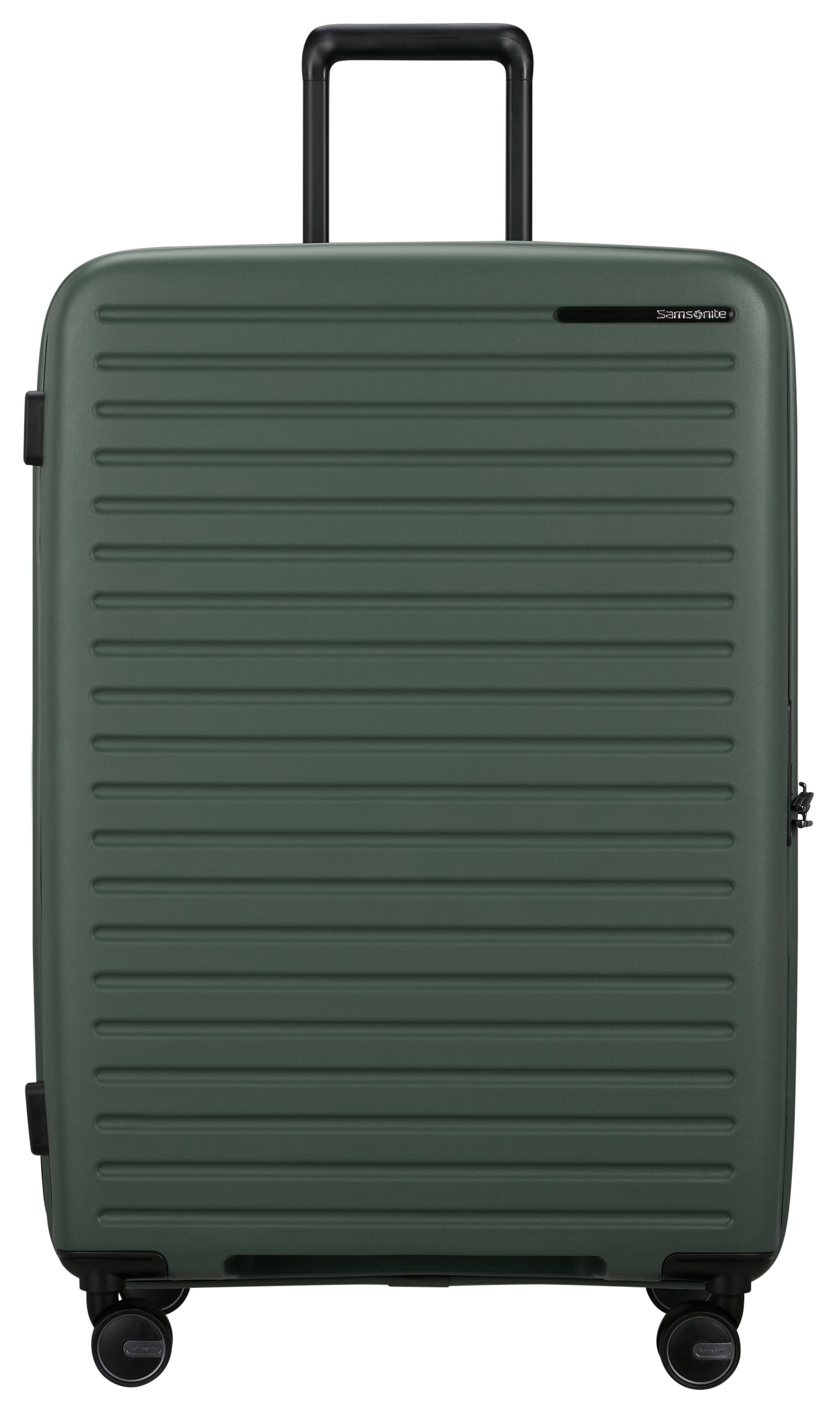 Samsonite Hartschalen-Trolley »RESTACKD, verschiedene Größen und Farben«, (mit Packtaschen), 4 Rollen, Reisekoffer mit TSA Schloss Volumenerweiterung Packtaschen