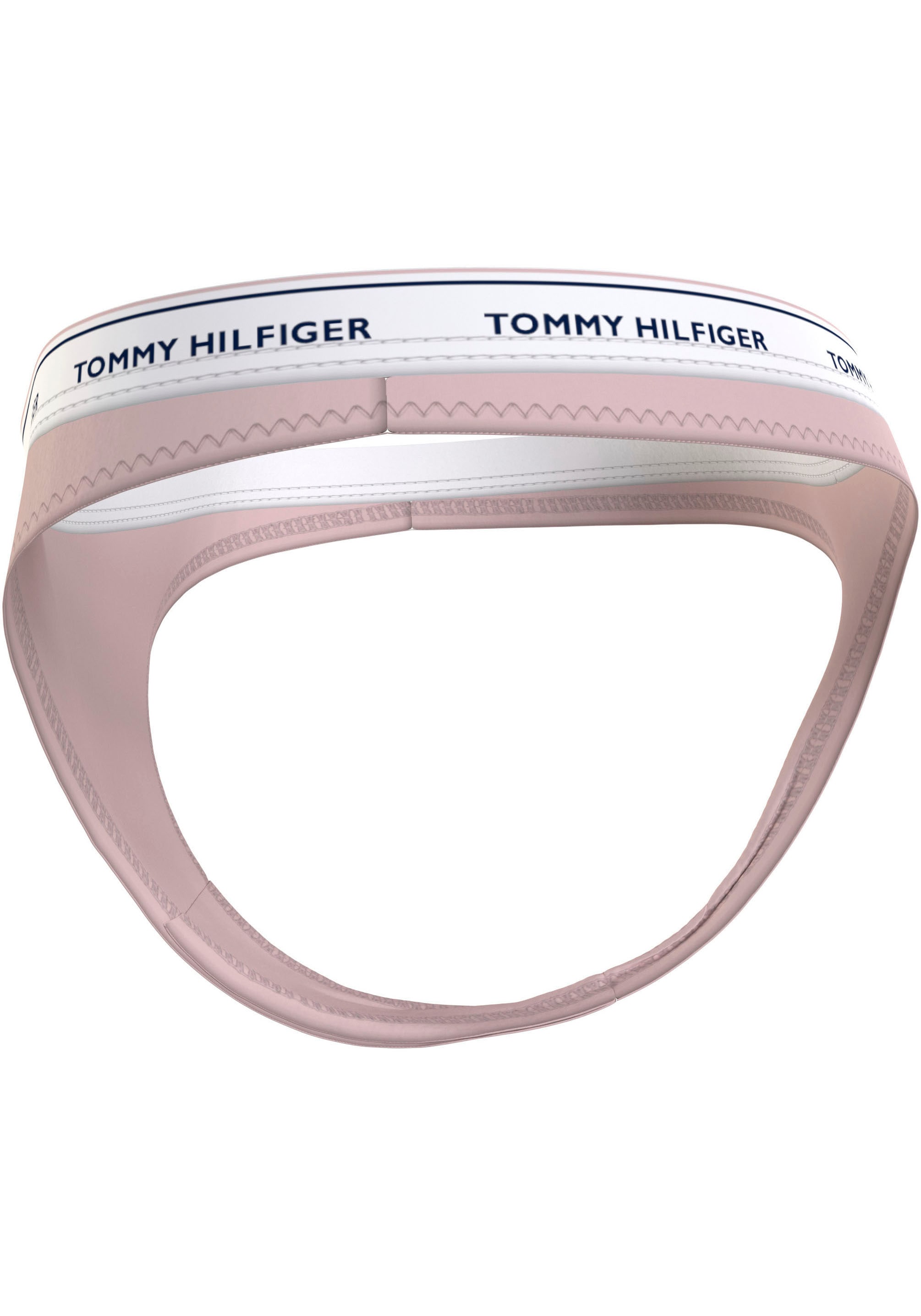Tommy Hilfiger Underwear Slip »3 PACK THONG (EXT SIZES)«, (Packung, 3er), mit Tommy Hilfiger Logobund