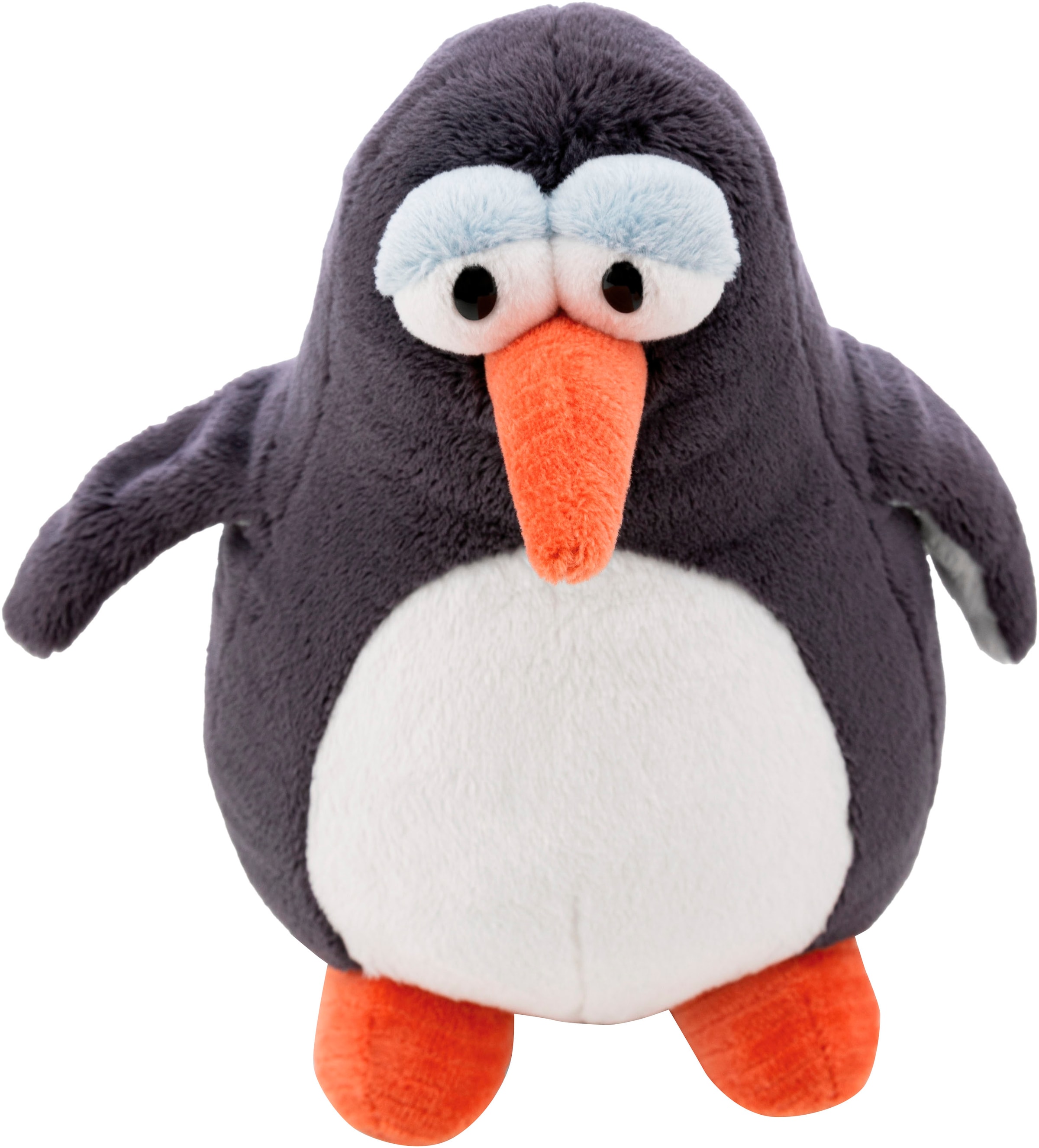 Nici Kuscheltier »Winter, Pinguin Jorge Thunder, 30 cm sitzend«, enthält recyceltes Material