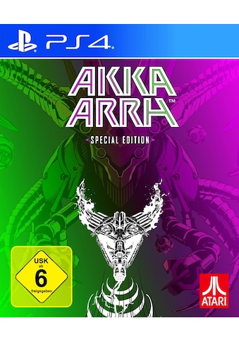 Spielesoftware »Akka Arrh Collectors Edition«, PlayStation 4