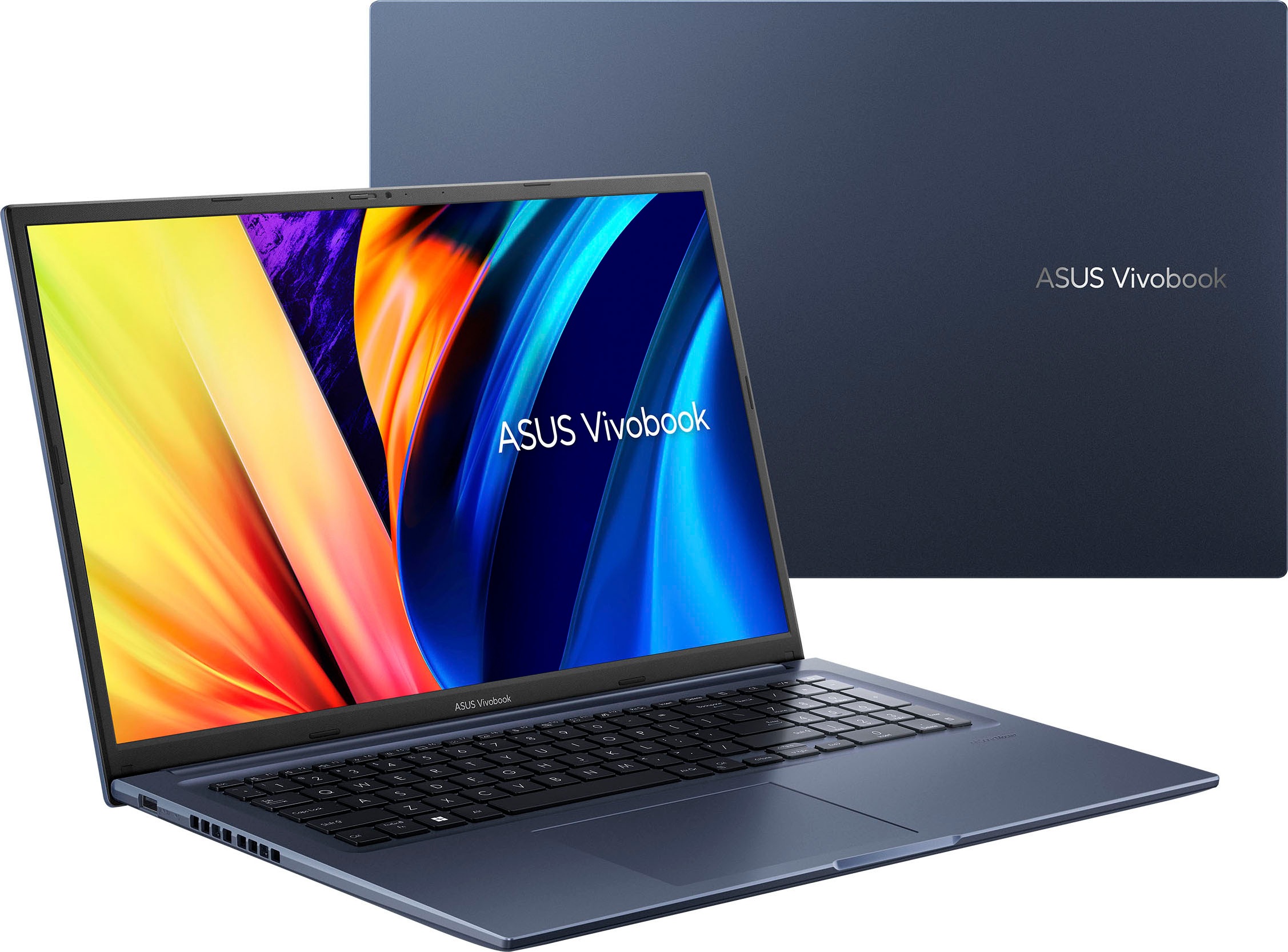 Asus Notebook »Vivobook 17X M1703QA-AU075W«, 43,9 cm, / 17,3 Zoll, AMD, Ryzen 7, Radeon, 512 GB SSD