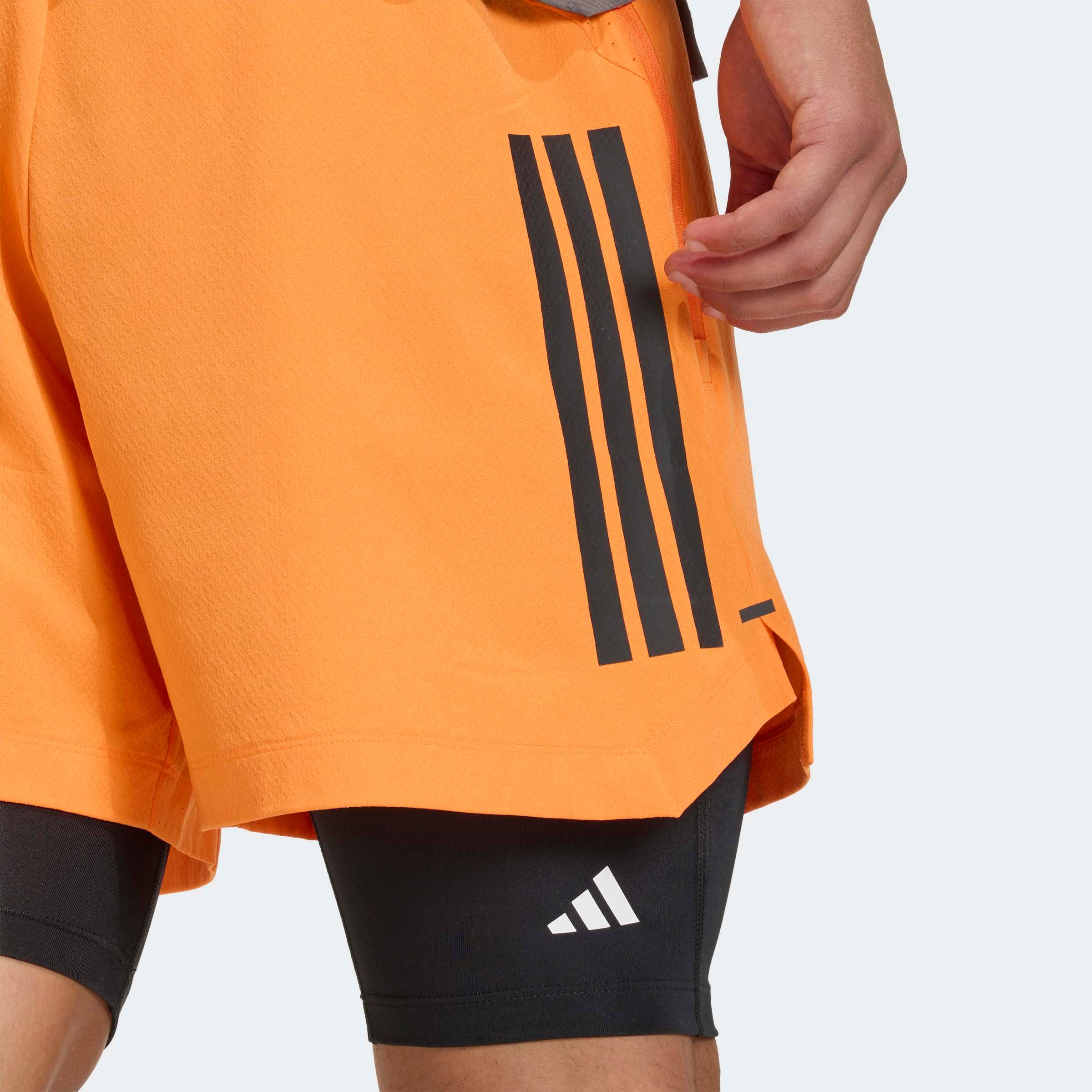 adidas Performance Shorts »D4T PRIMELIFT 3-STREIFEN«
